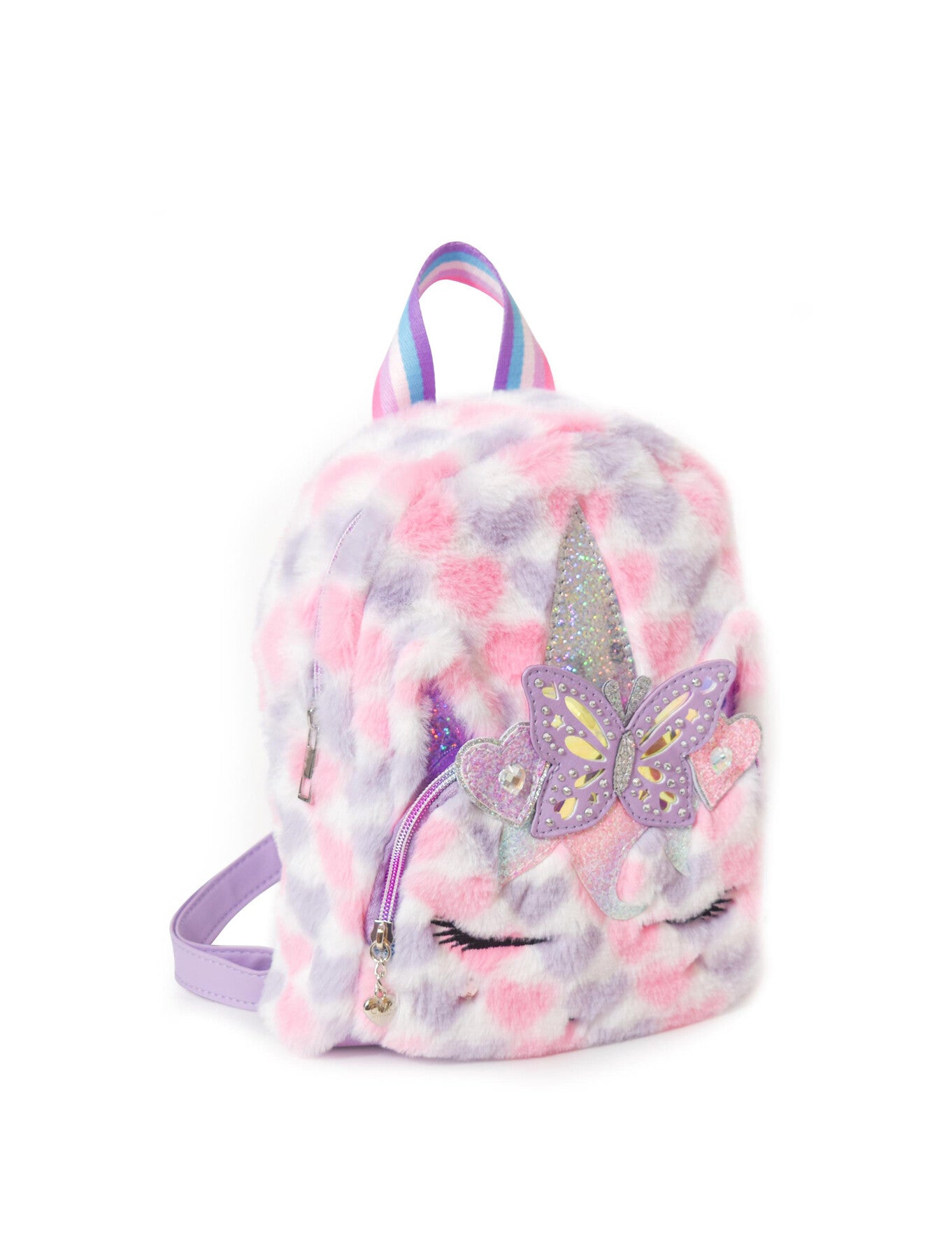 GWEN BUTTERFLY CROWN HEARTS PRINT MINI BACKPACK