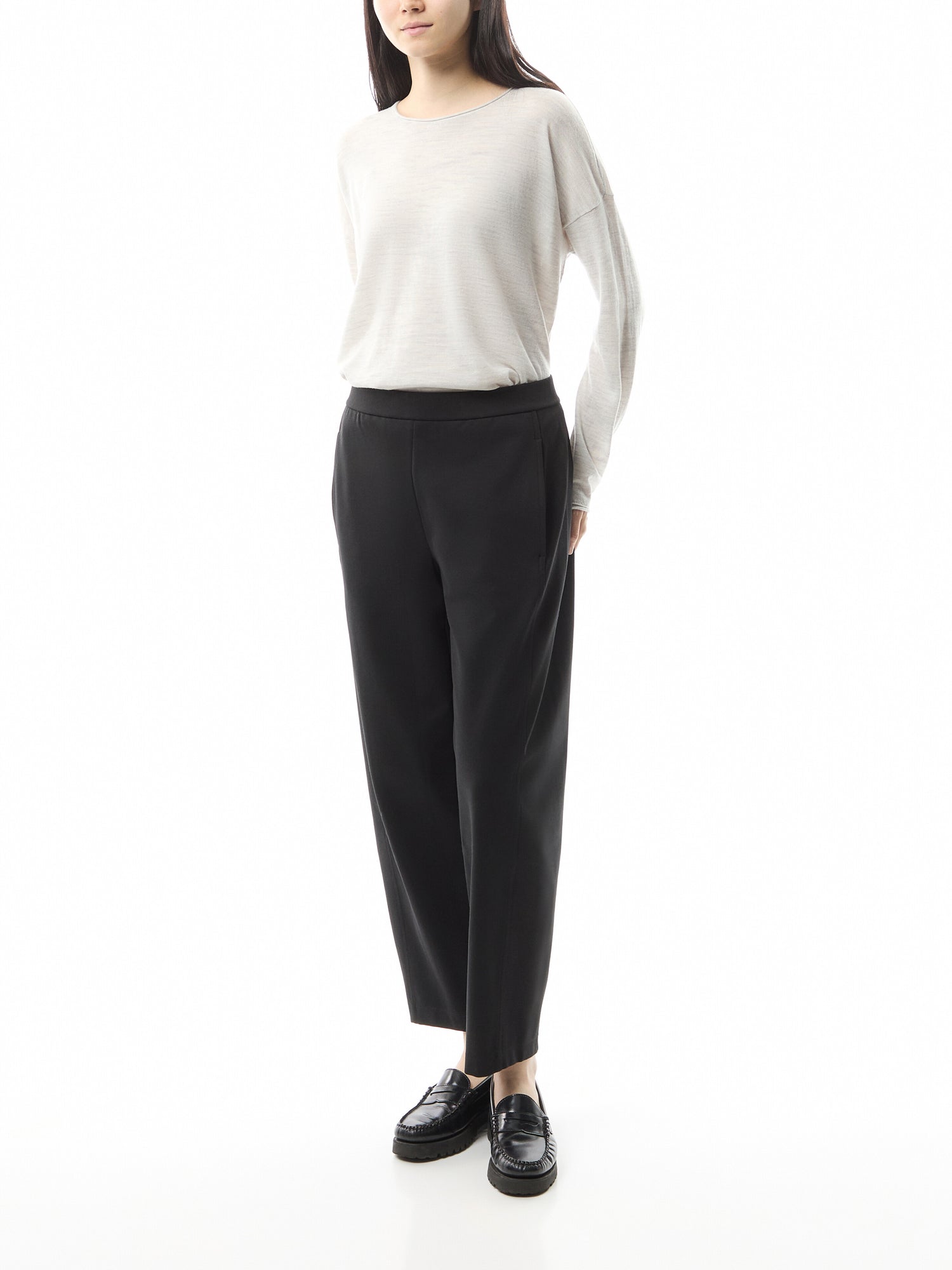 Lantern Ankle Pant