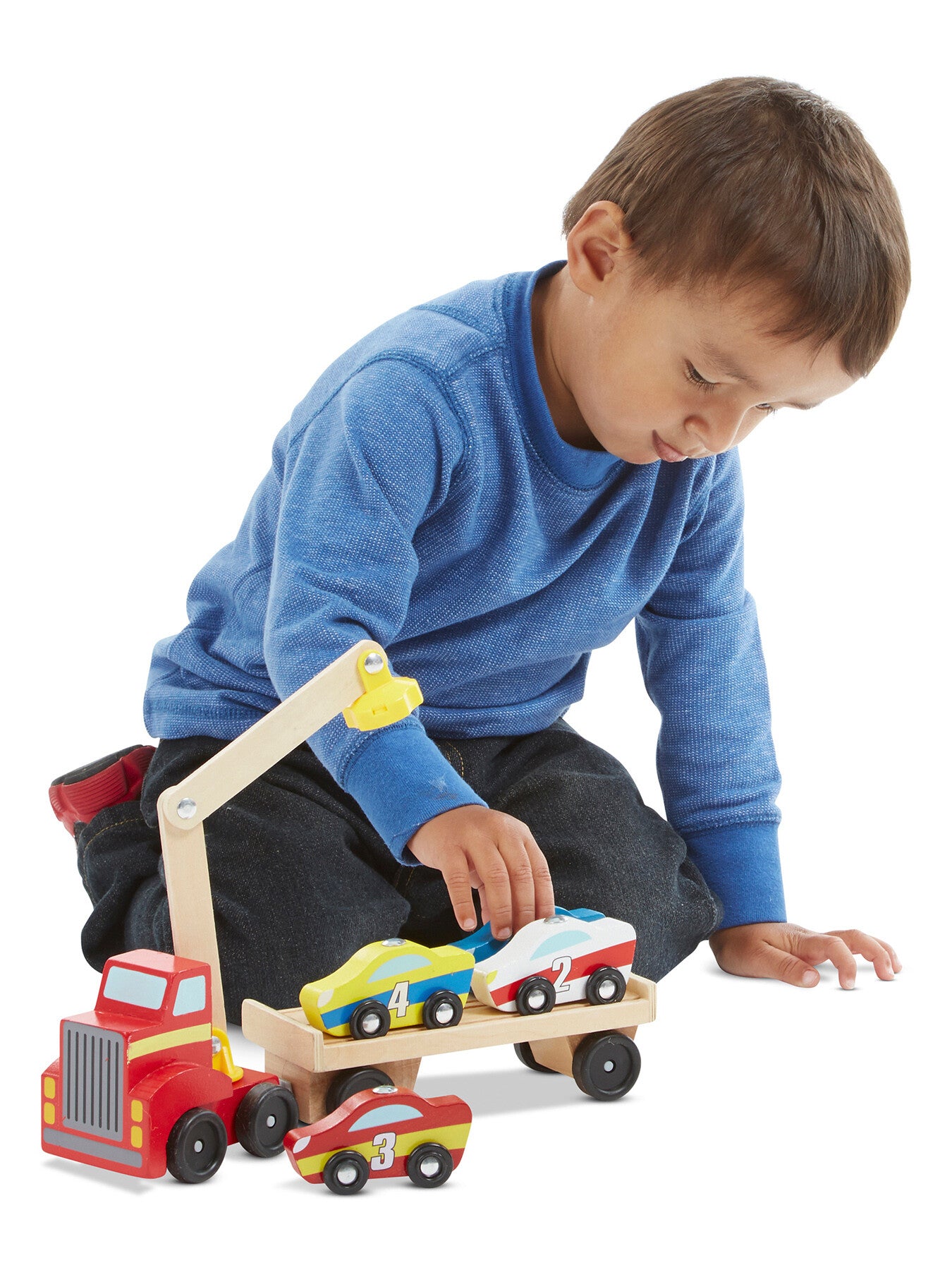 Magnetic Car Loader