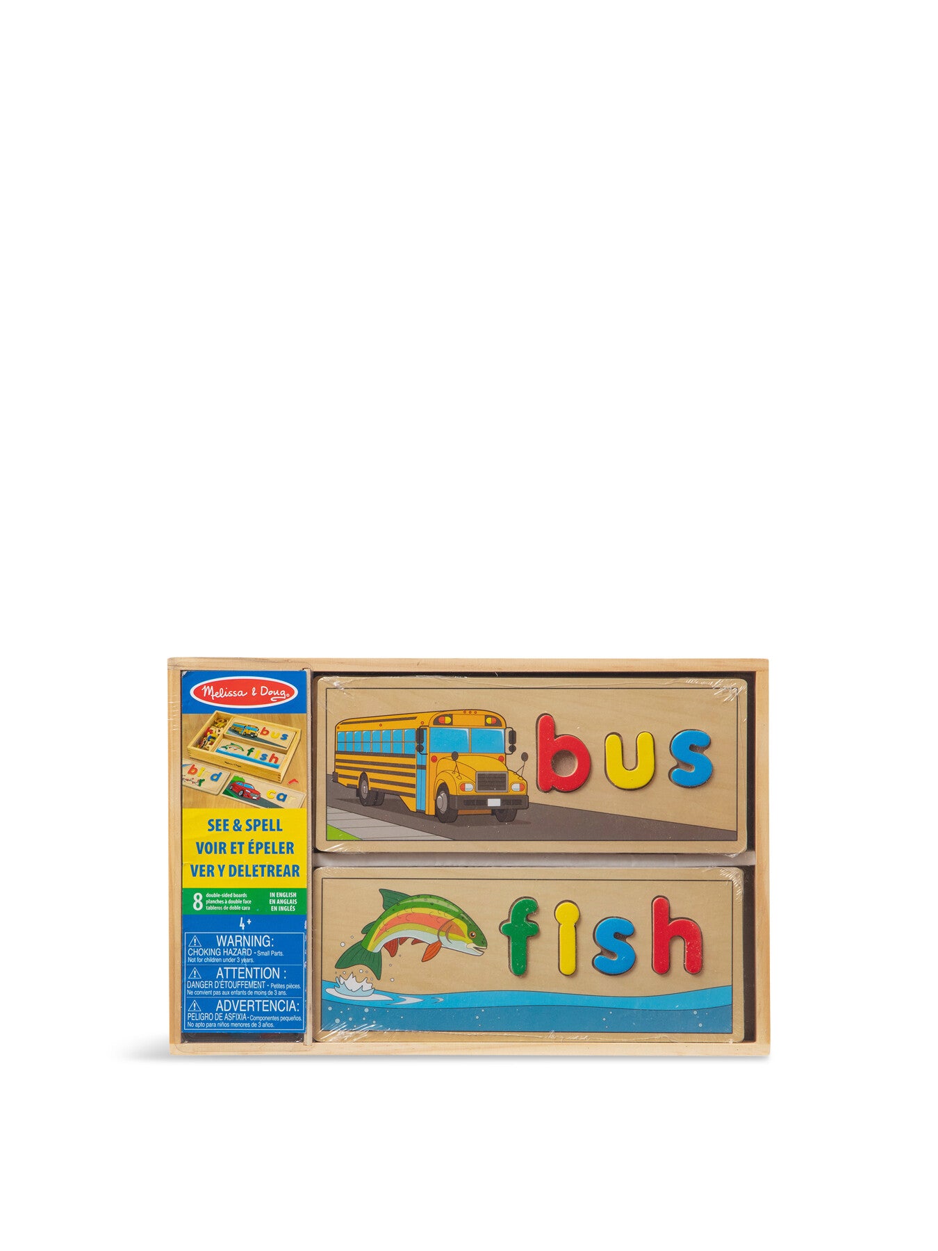 See Spell: Wooden Puzzle for Alphabet Learning1