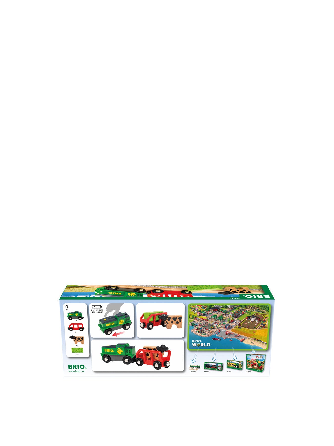 Farm Battery Train