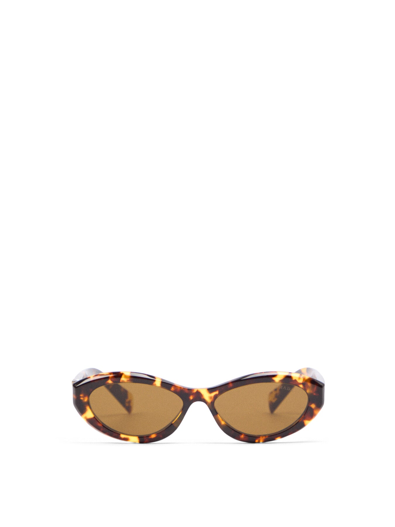PR 26ZS Oval Slim Geometric Acetate Sunglasses