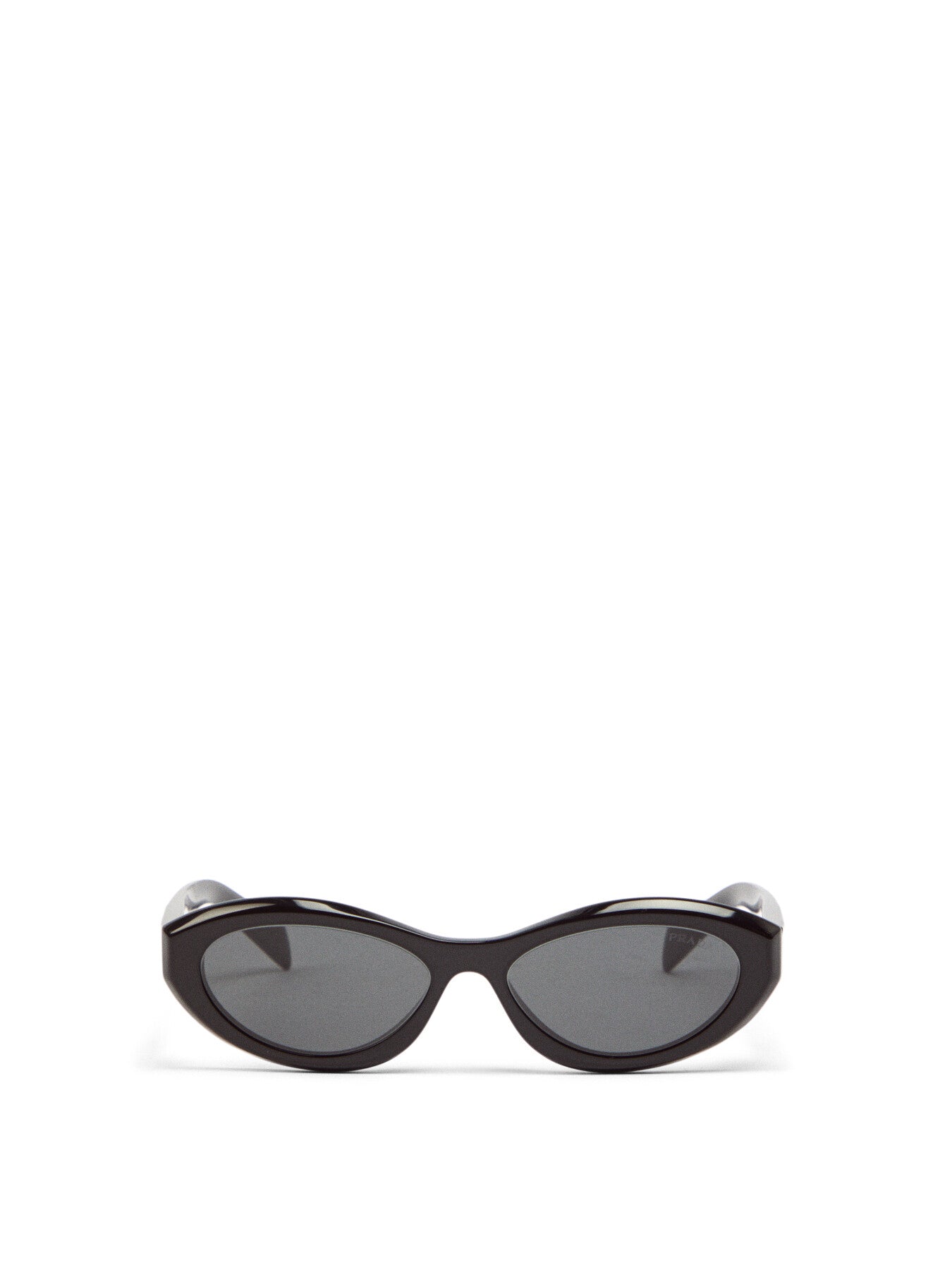 PR 26ZS Oval Slim Geometric Acetate Sunglasses