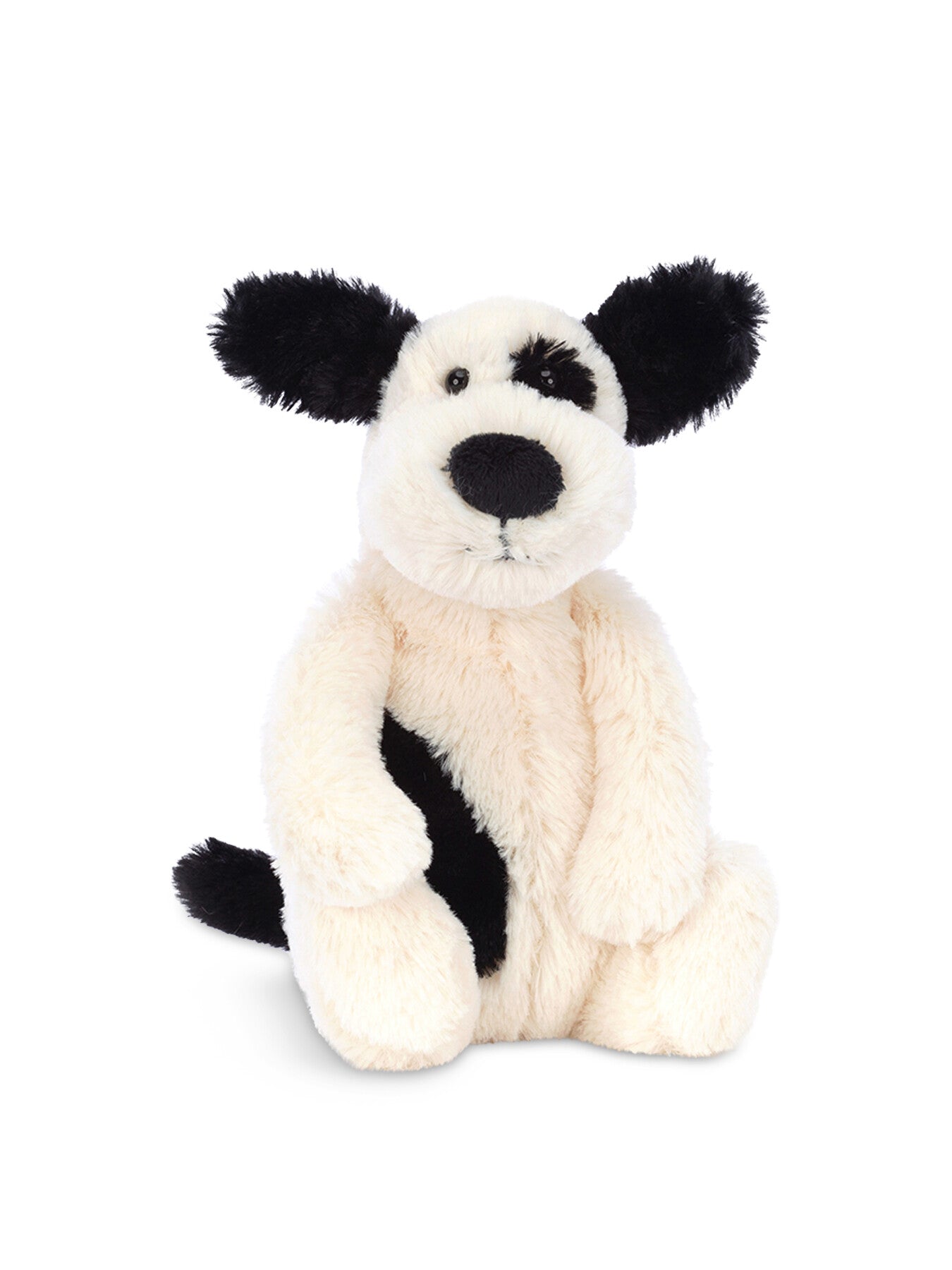 Bashful Black Cream Puppy Little Small