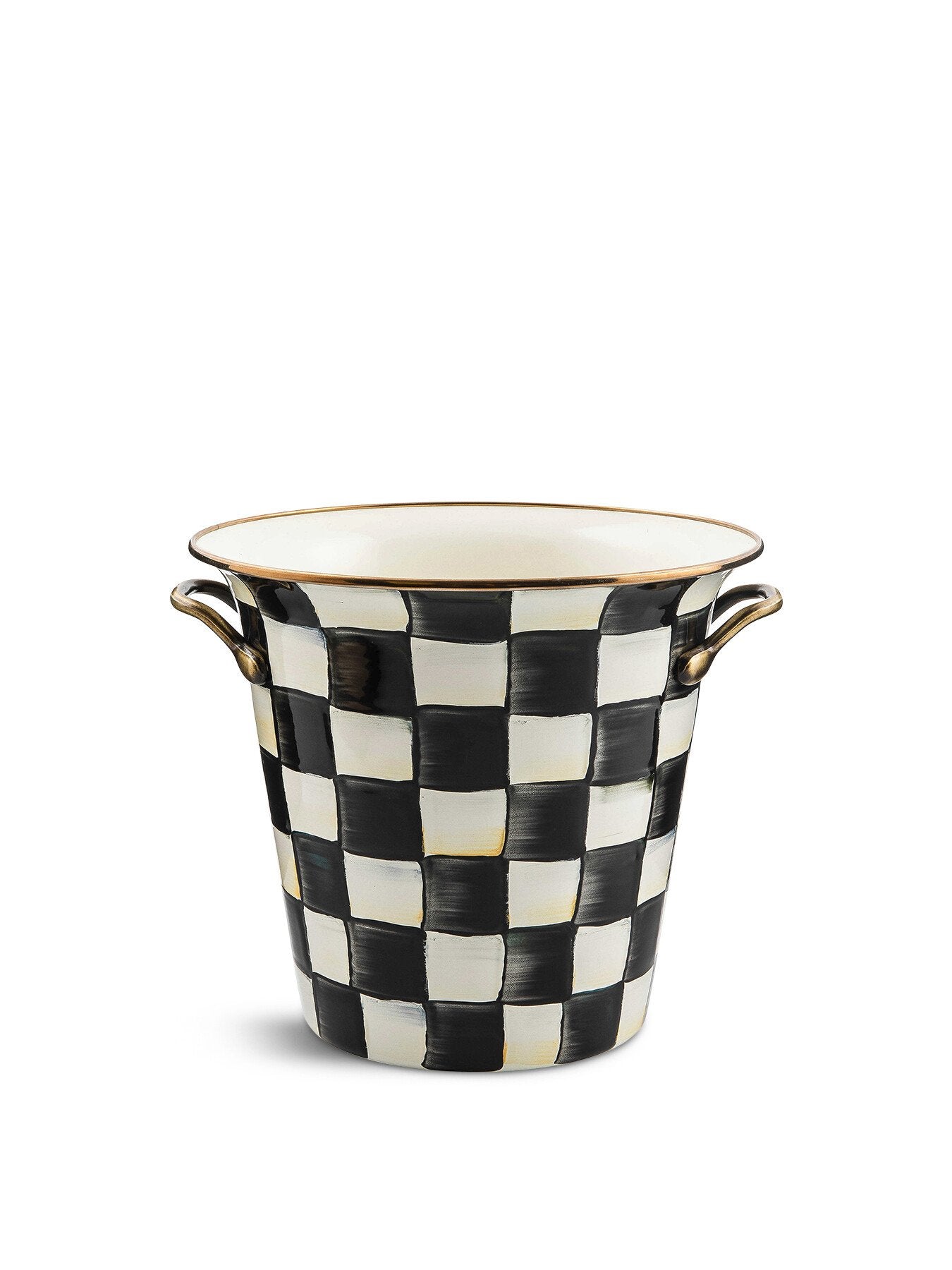 Courtly Check Enamel Wine Cooler
