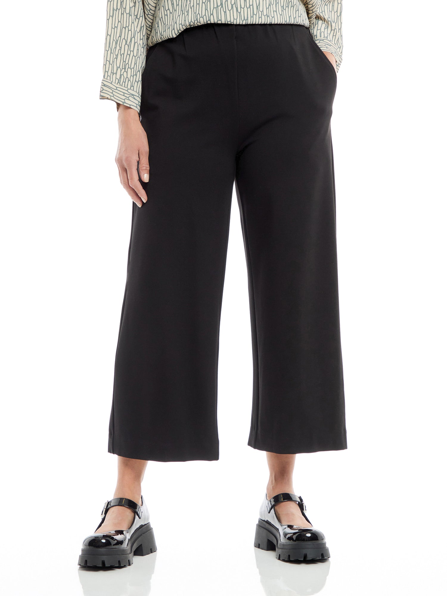 MaPiri Wide Leg Trousers