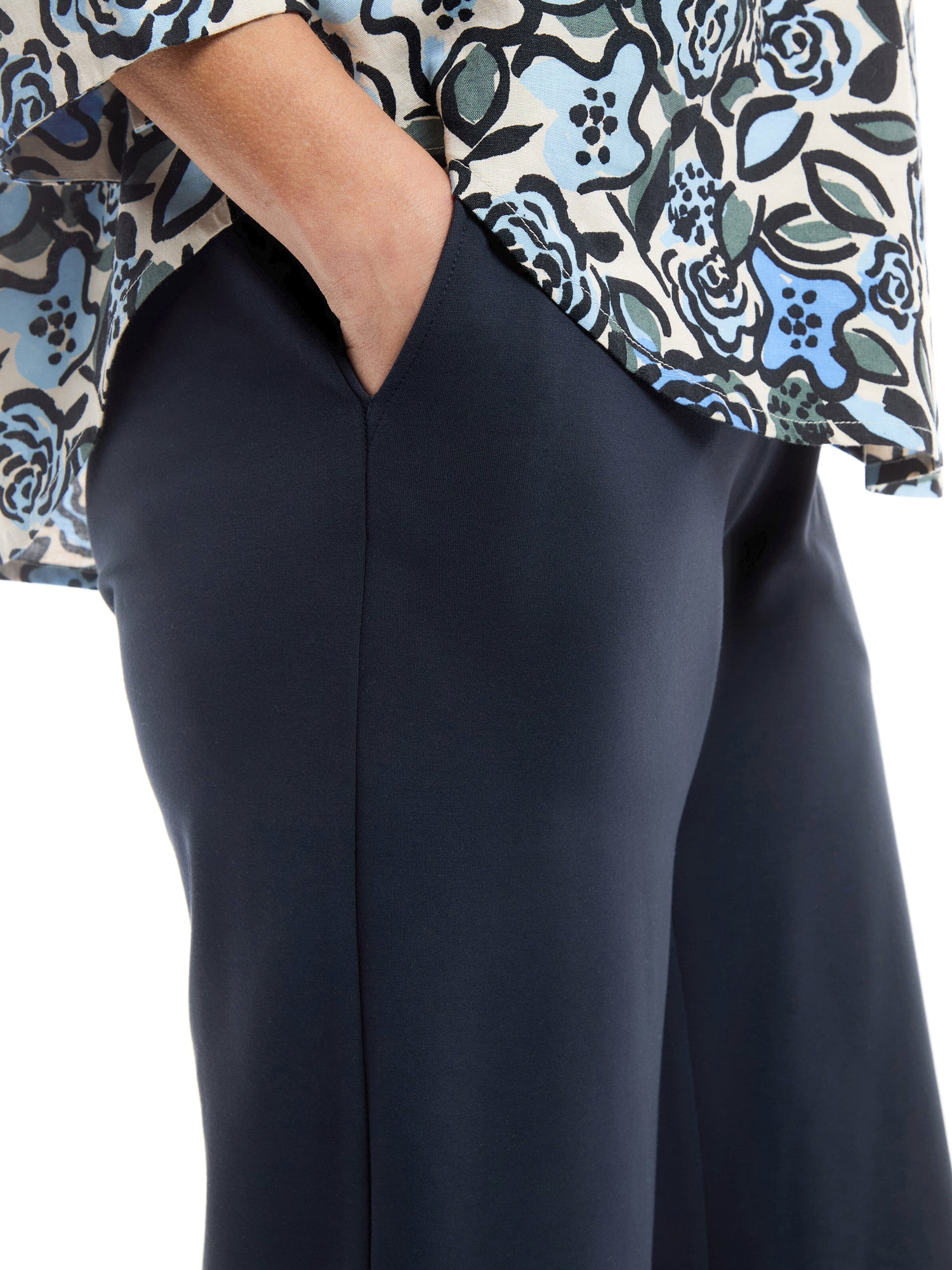 Piri Wide Leg Trousers