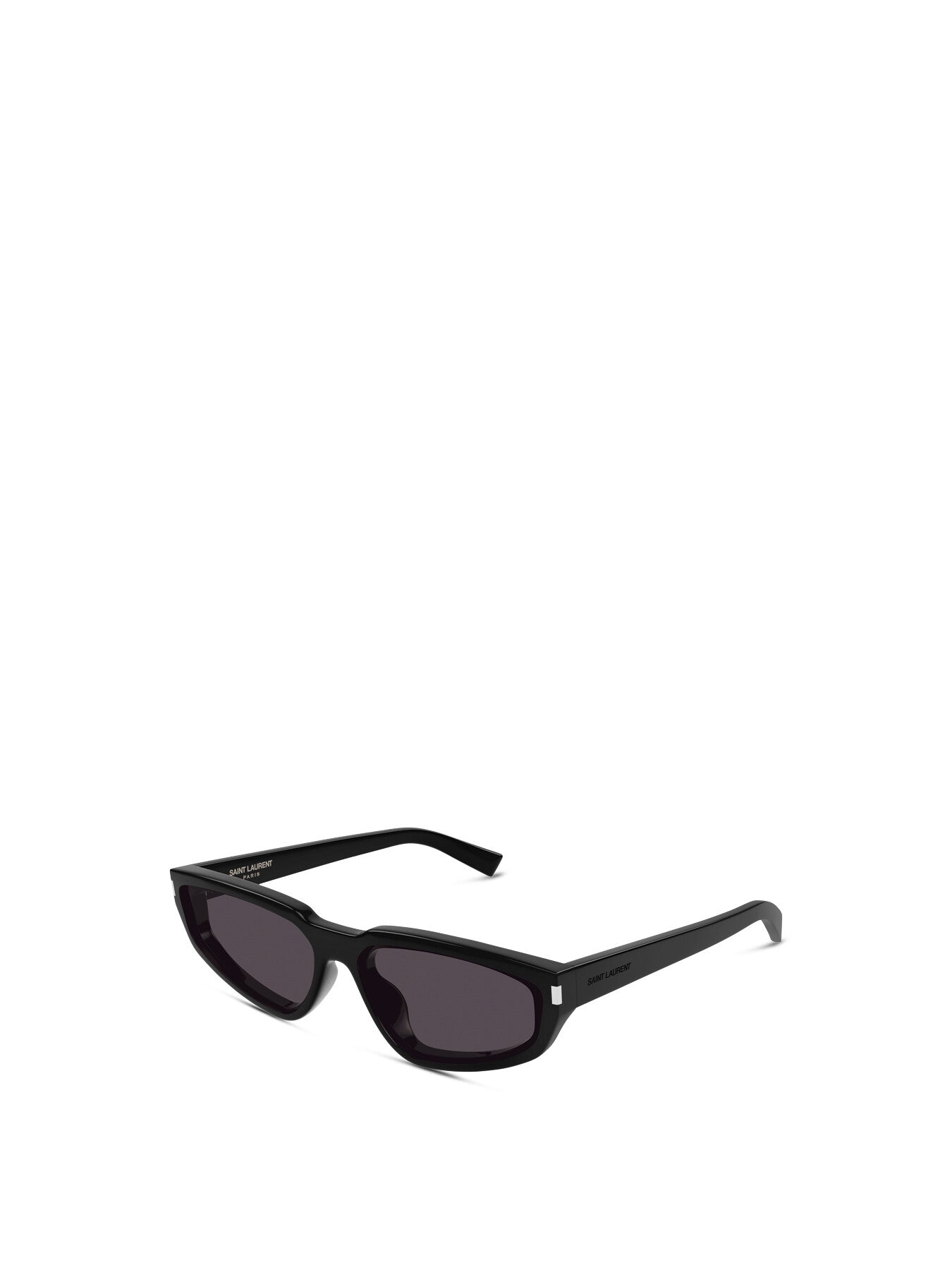 SL634 Nova Cat-Eye Black Acetate Sunglasses