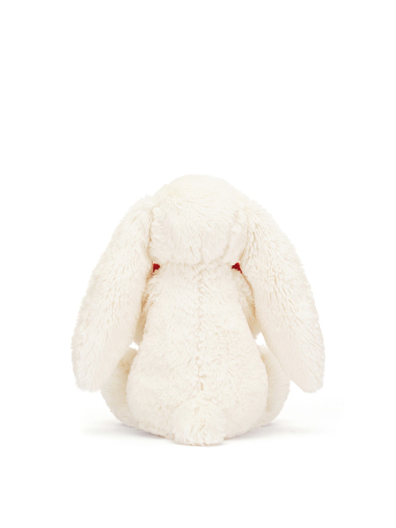 Bashful Red Love Heart Bunny Original
