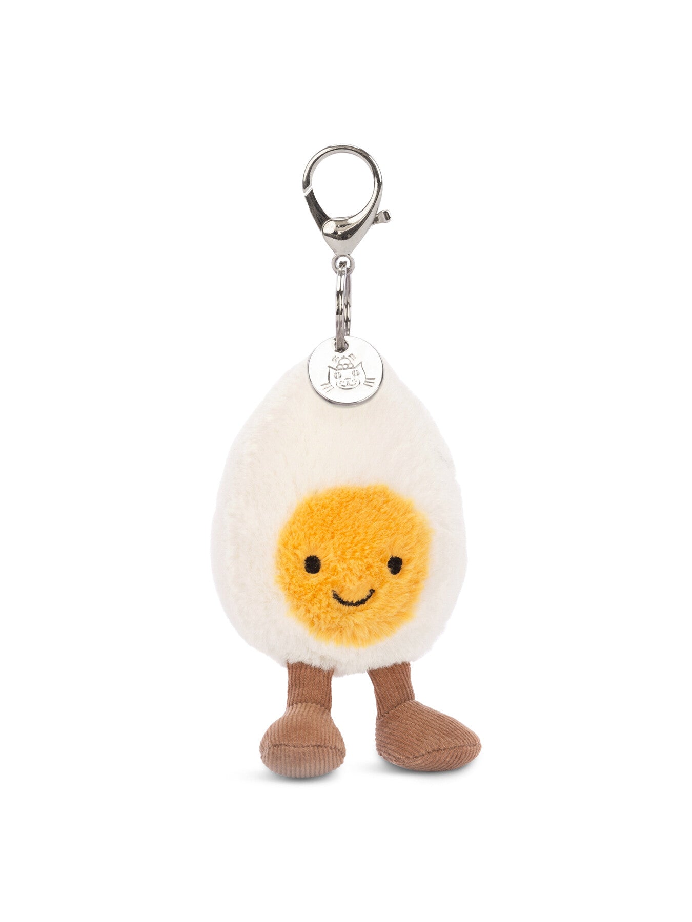 Amuseable Happy Boiled Egg Bag Charm