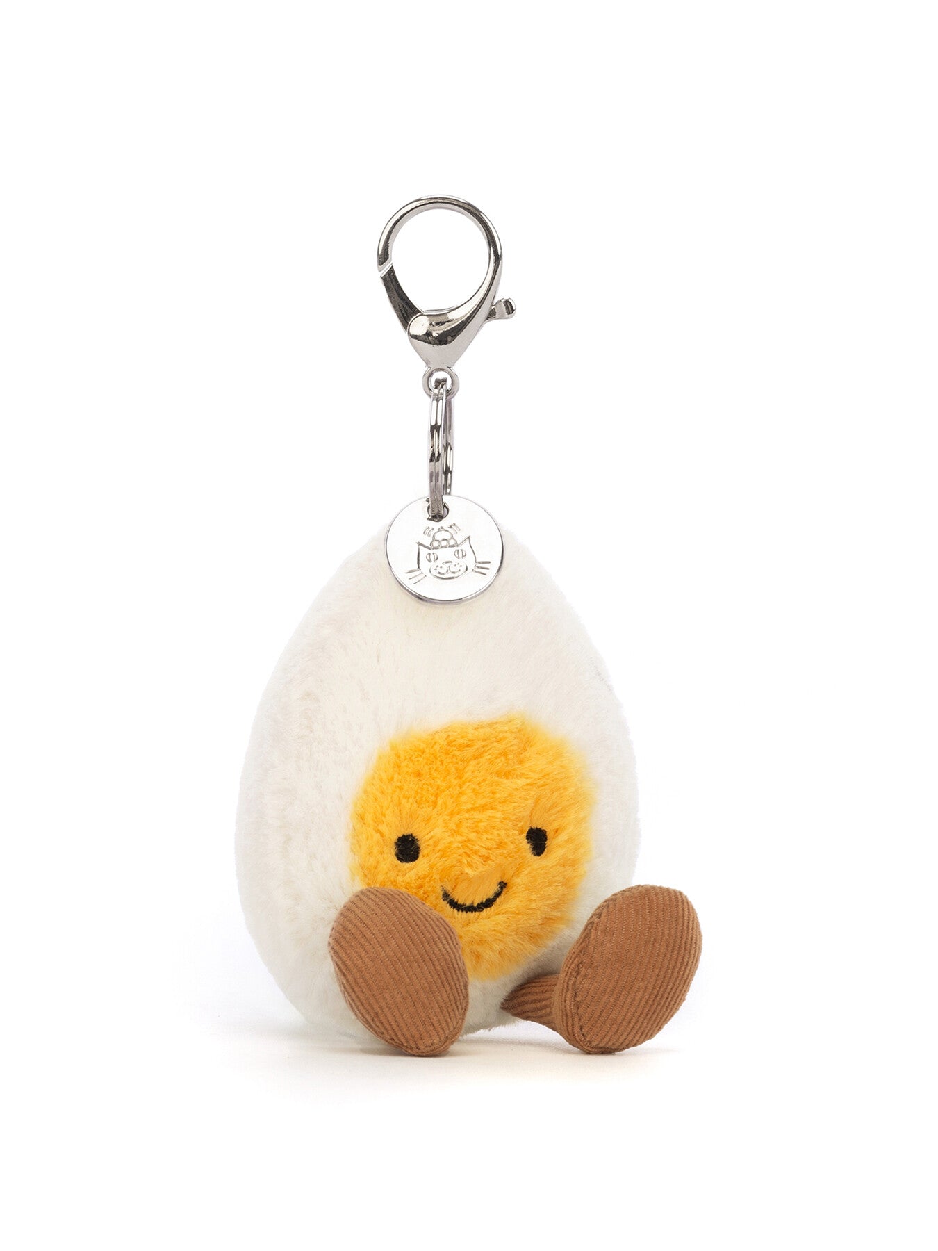Amuseable Happy Boiled Egg Bag Charm
