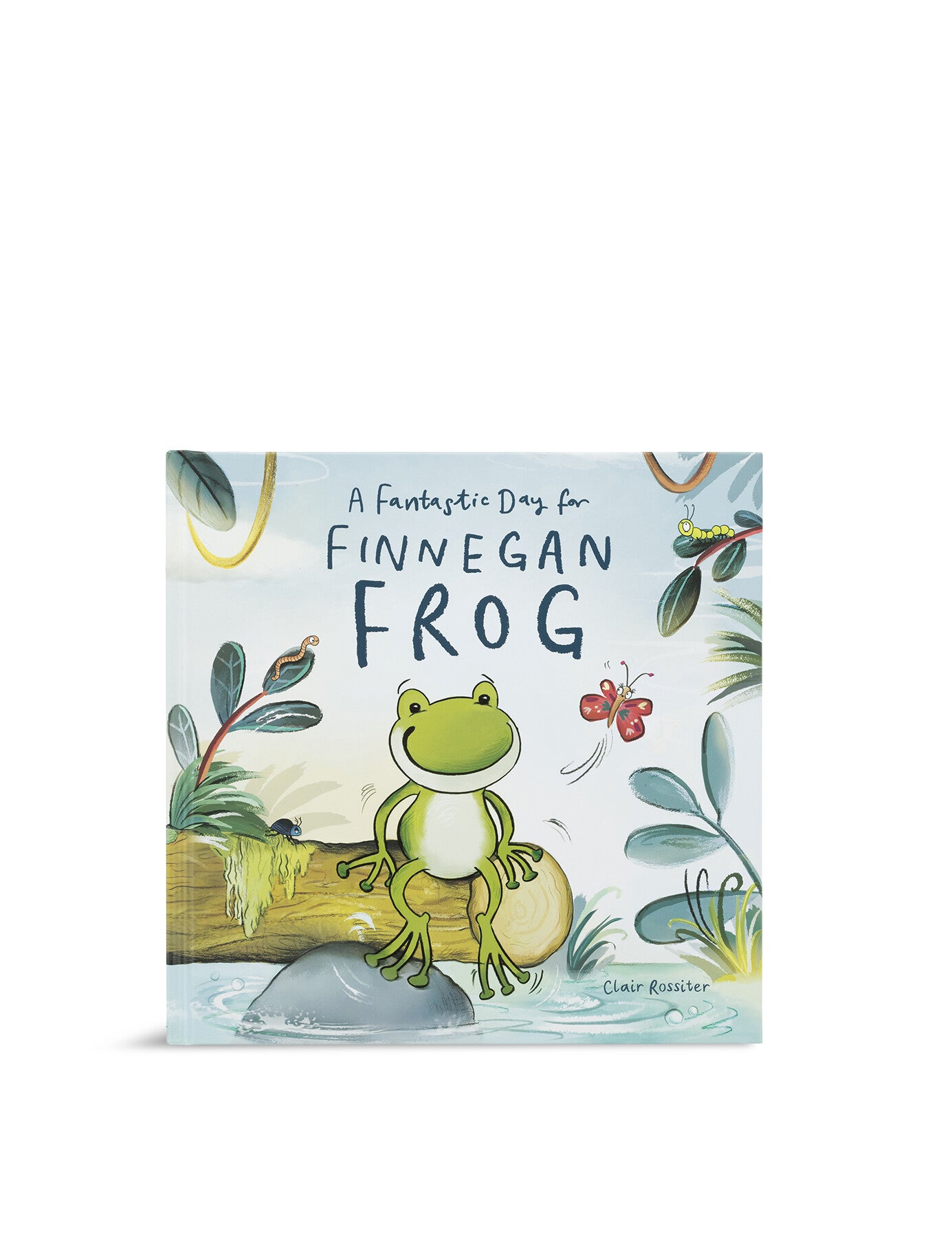 A Fantastic Day for Finnegan Frog Book