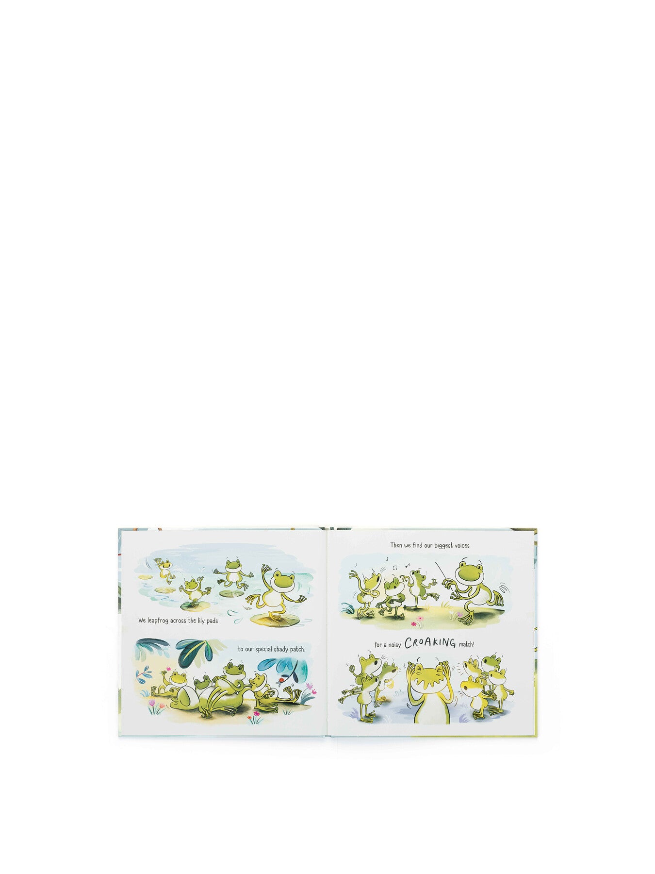 A Fantastic Day for Finnegan Frog Book