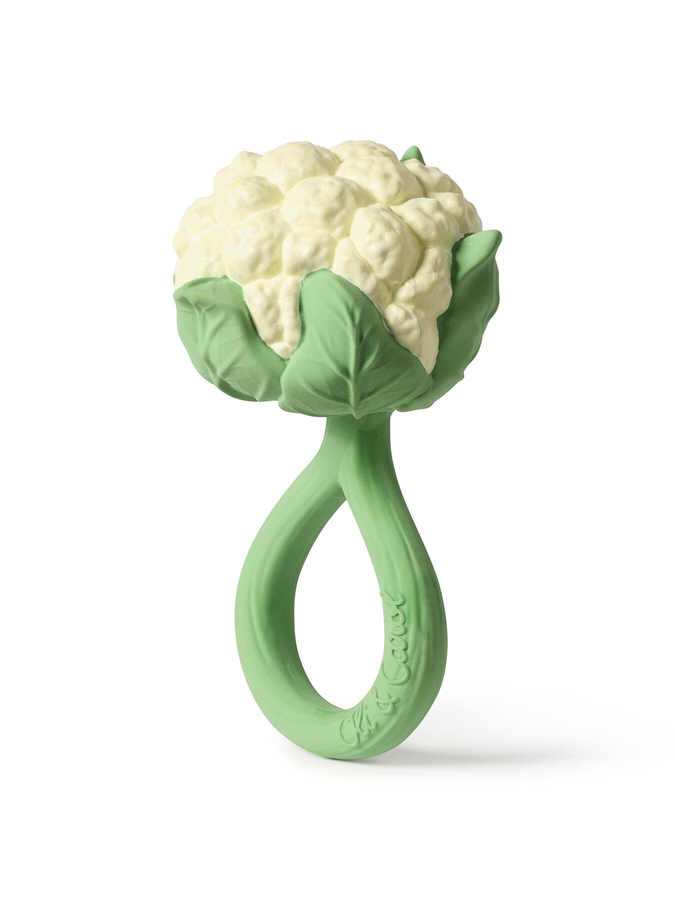 Cauliflower Baby Rattle Teether