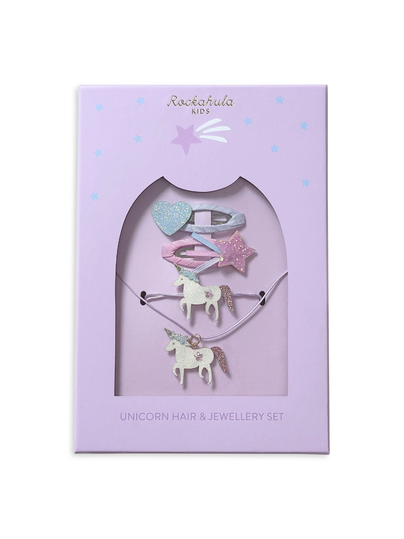 Unicorn Hair Jewellery Gift Set
