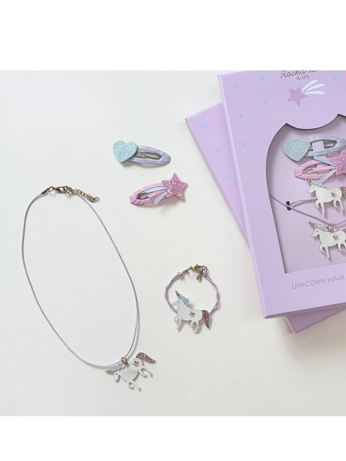 Unicorn Hair Jewellery Gift Set