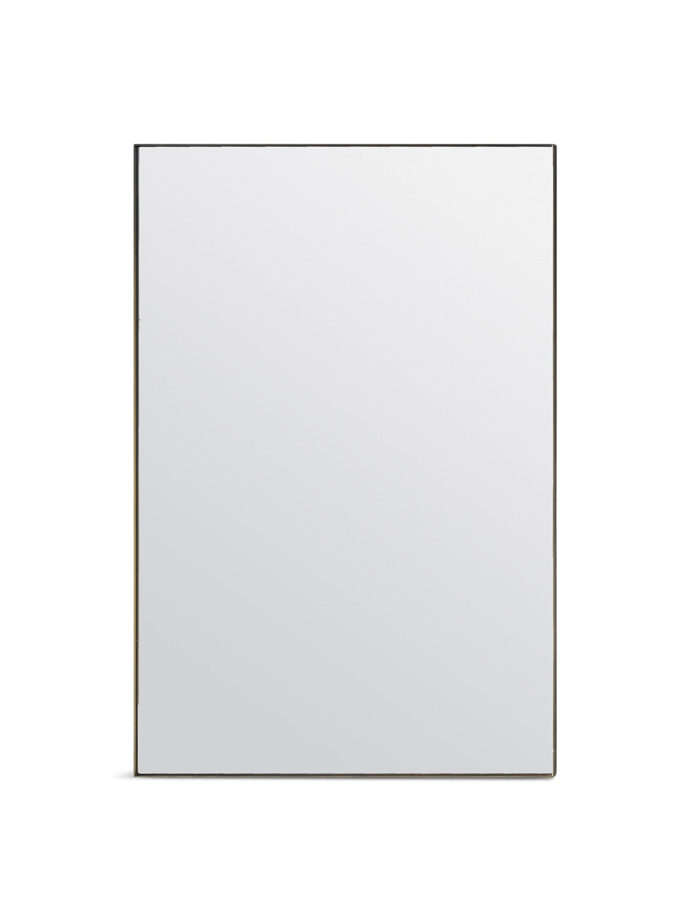 Harper Rectangular Mirror 90x60cm Black