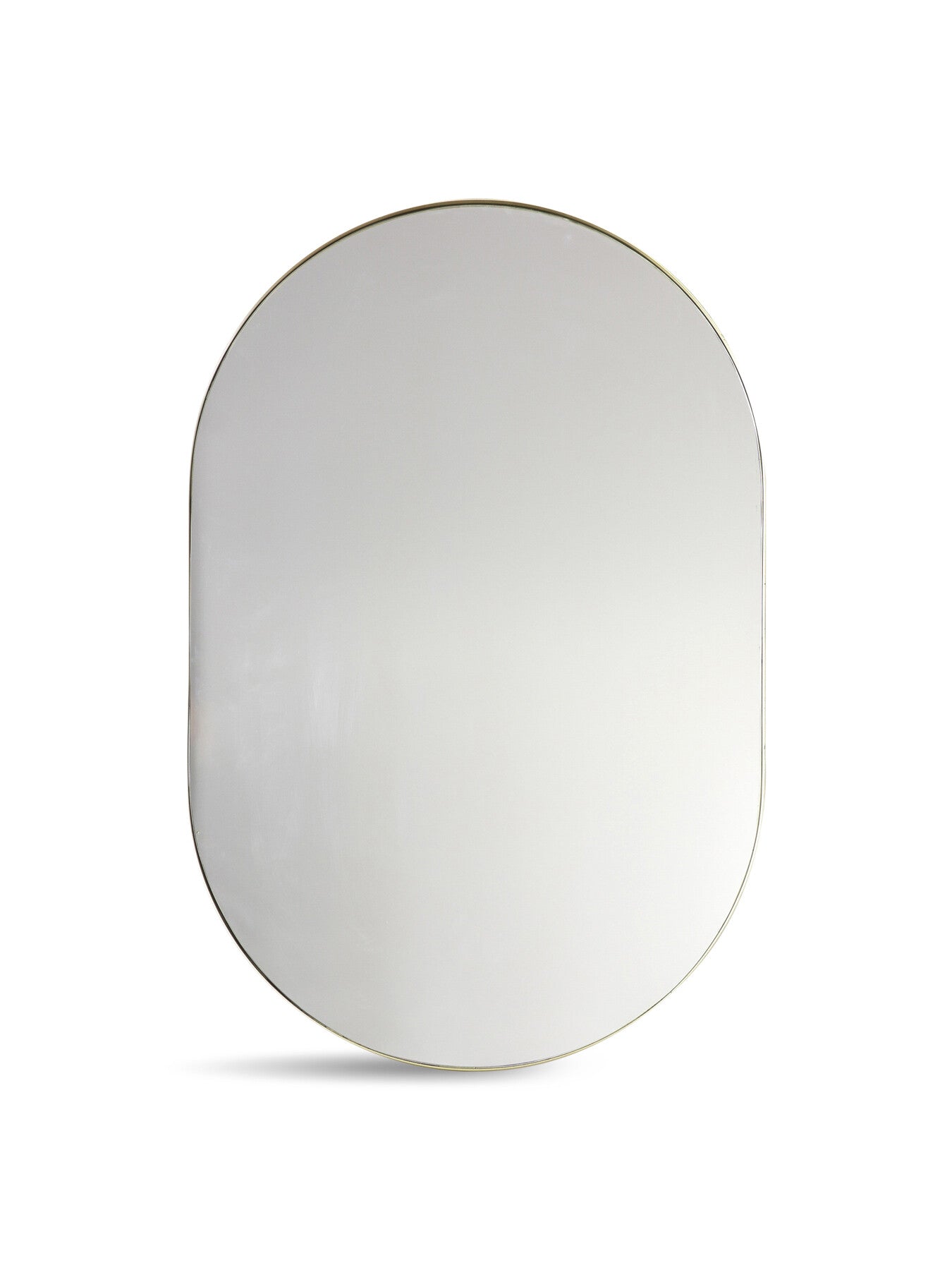 Harper Curved Mirror 90x60cm Black