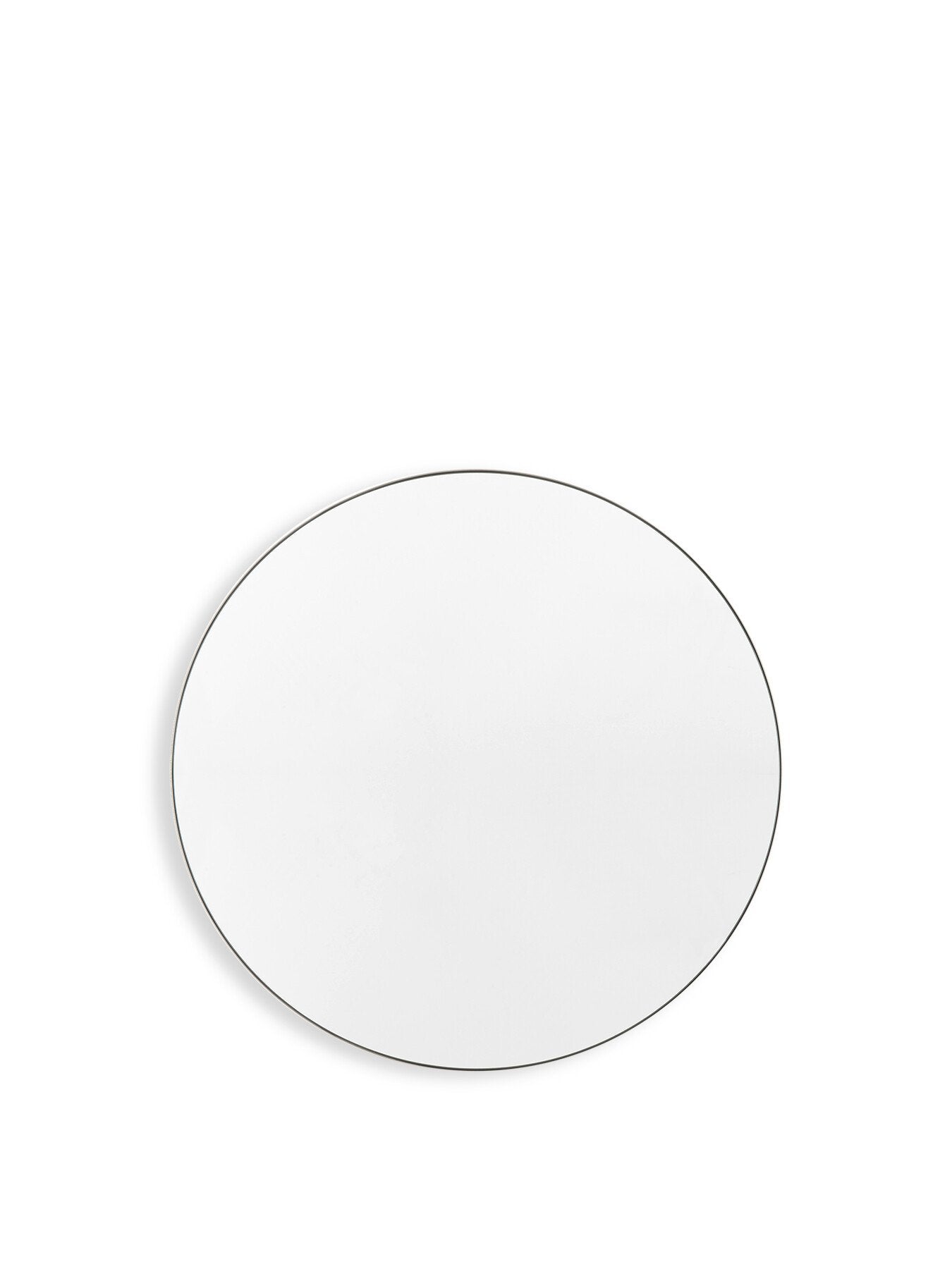 Bianca Round Mirror 80cm Black
