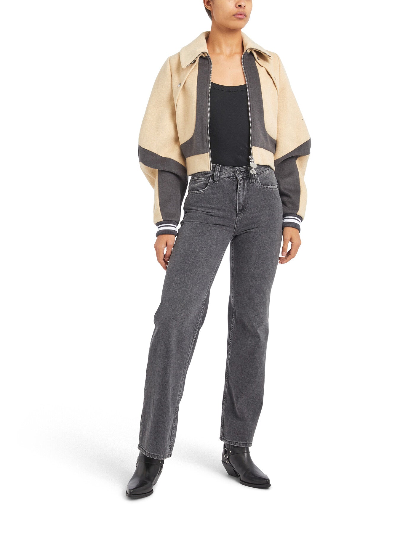 Tinsley Baggy High Rise Jeans