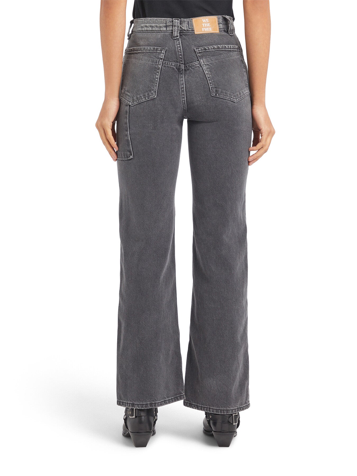 Tinsley Baggy High Rise Jeans