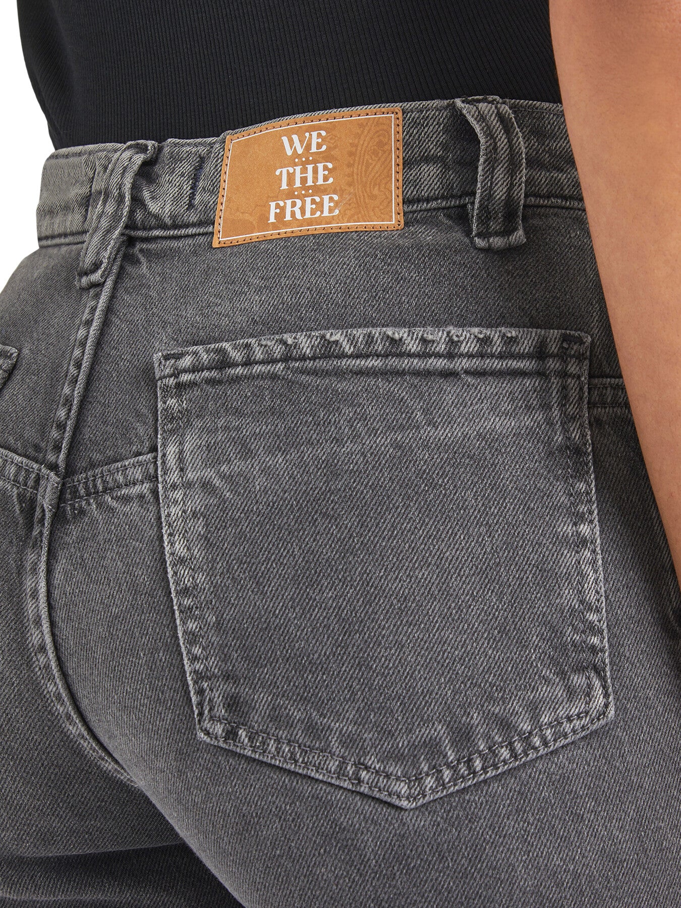Tinsley Baggy High Rise Jeans