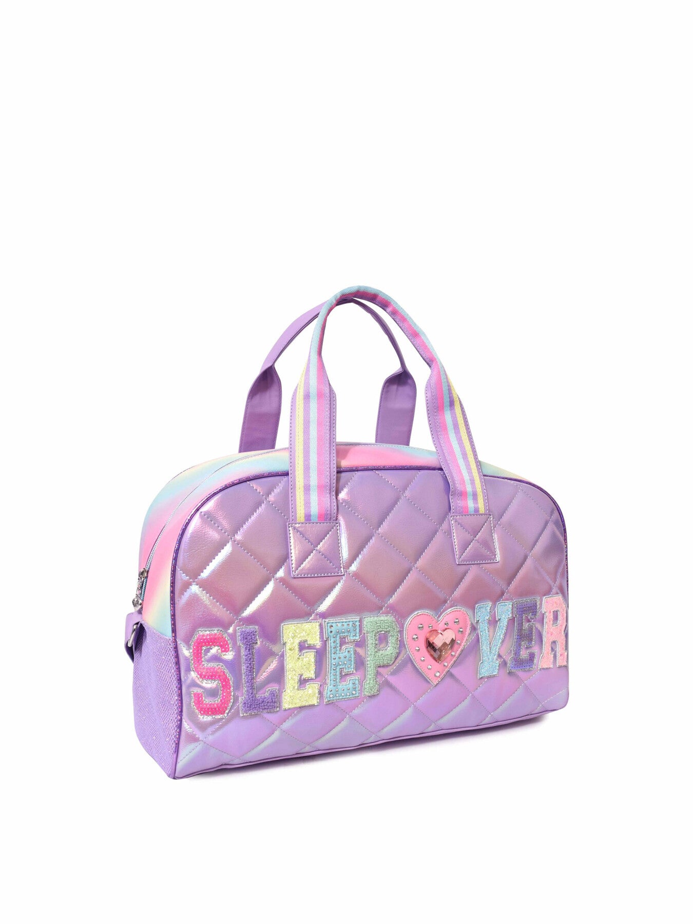 SLEEPOVER QUILTED MEDIUM DUFFLE BAG