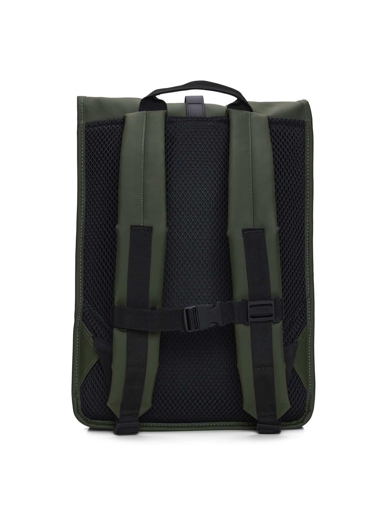 Rains Rolltop 48cm Rucksack W3 Green
