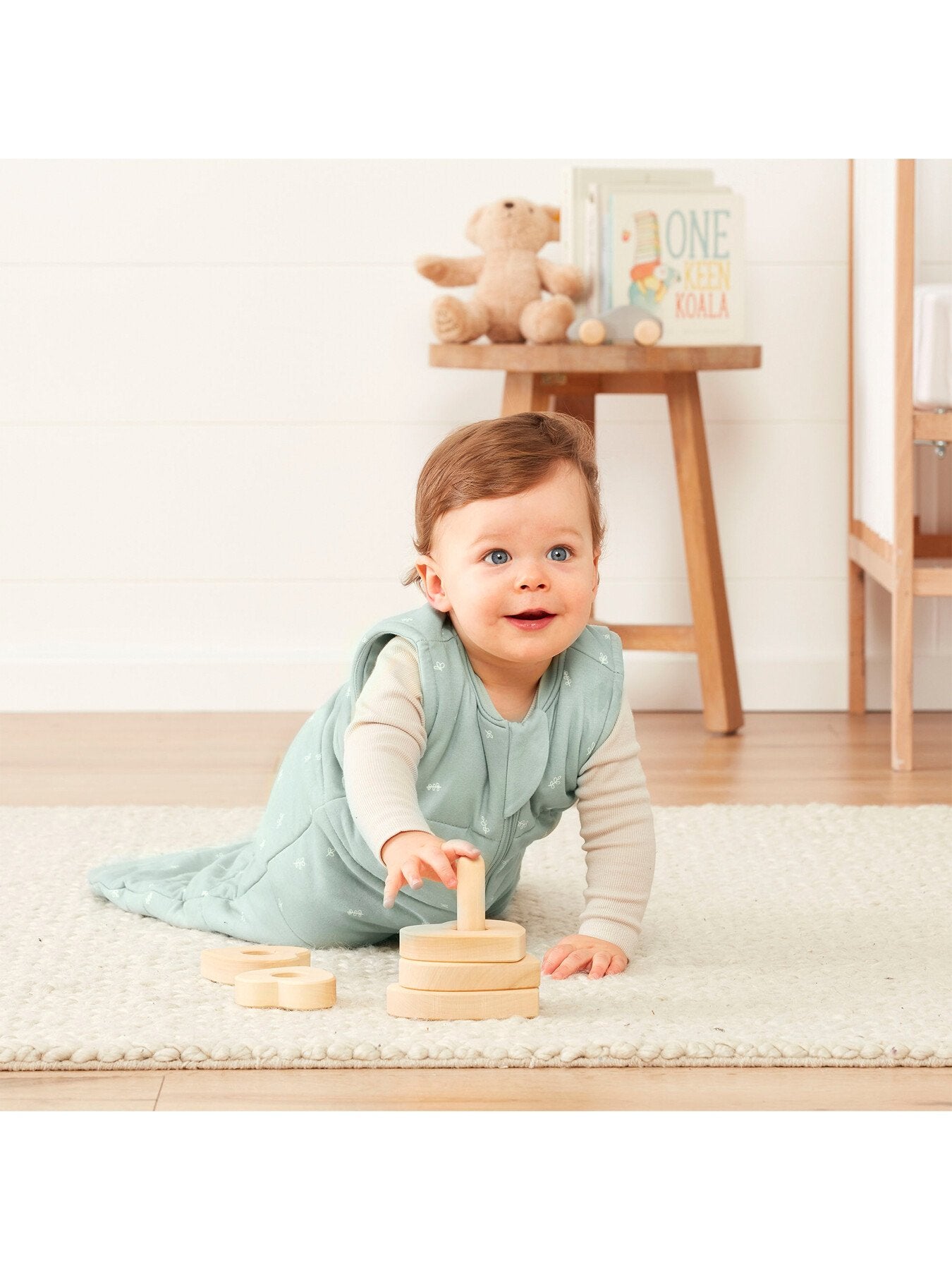 Jersey Sleeping Bag 2 half Tog 8-24m