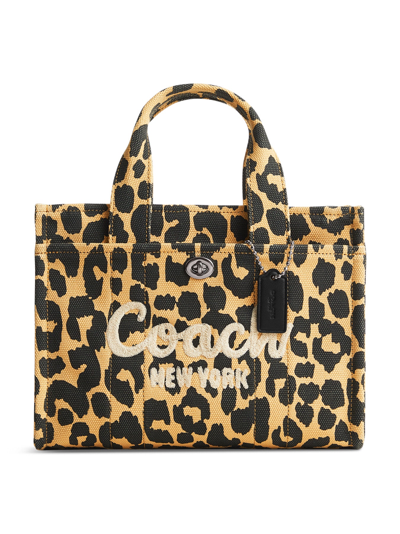 Custom Tote Sisley Tote Bag Coach Leopard Cargo Tote 26 Designer