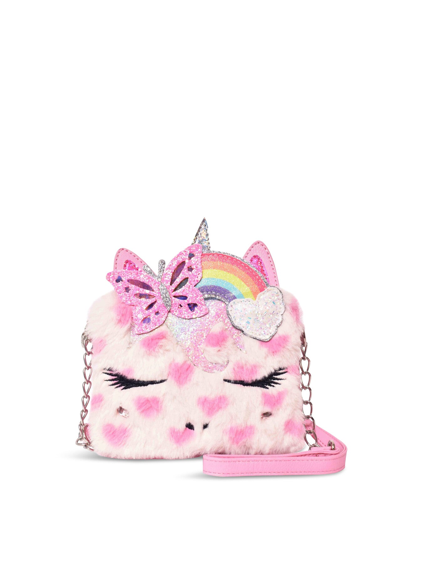 Gwen Butterfly Rainbow Crown Crossbody Bag