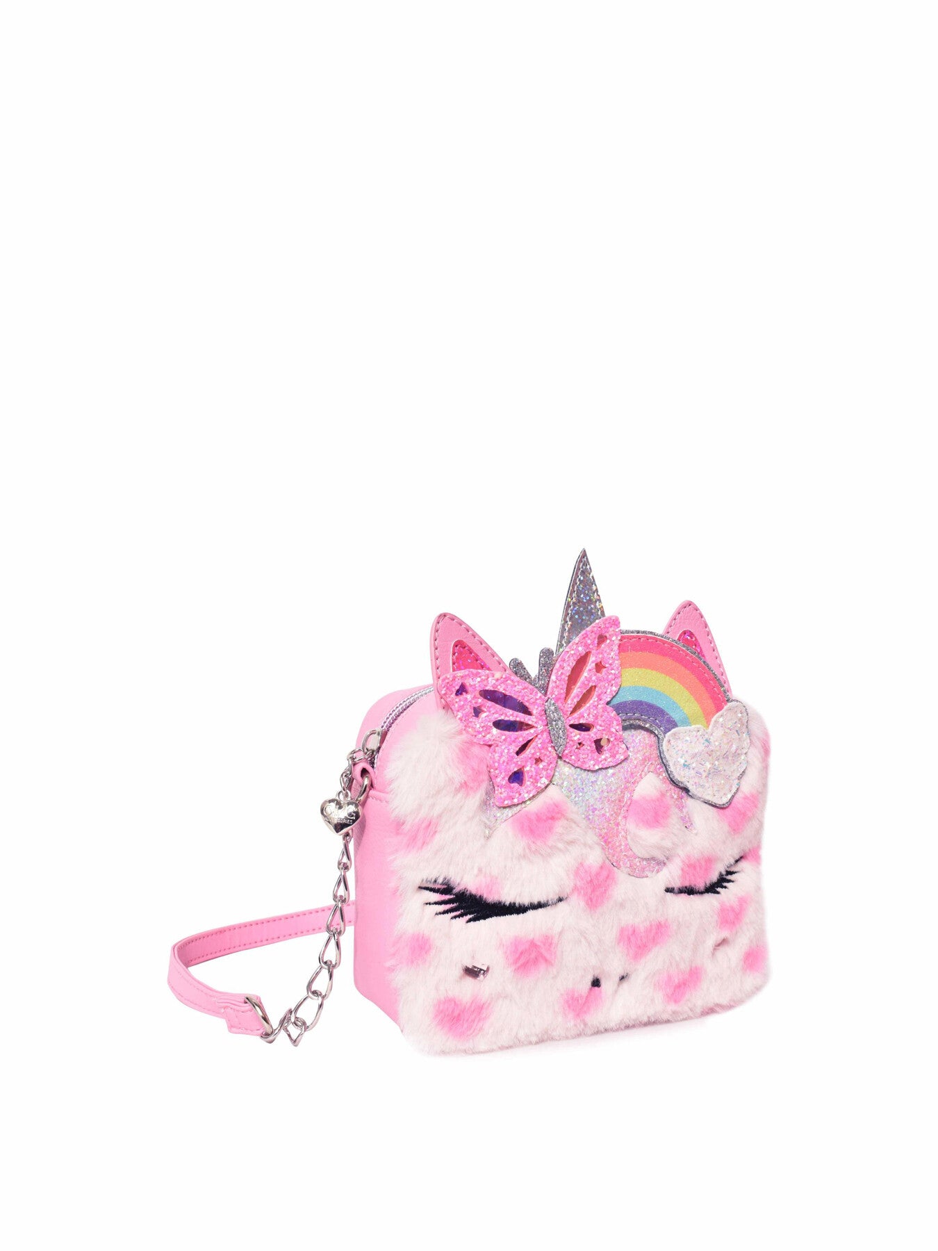 Gwen Butterfly Rainbow Crown Crossbody Bag