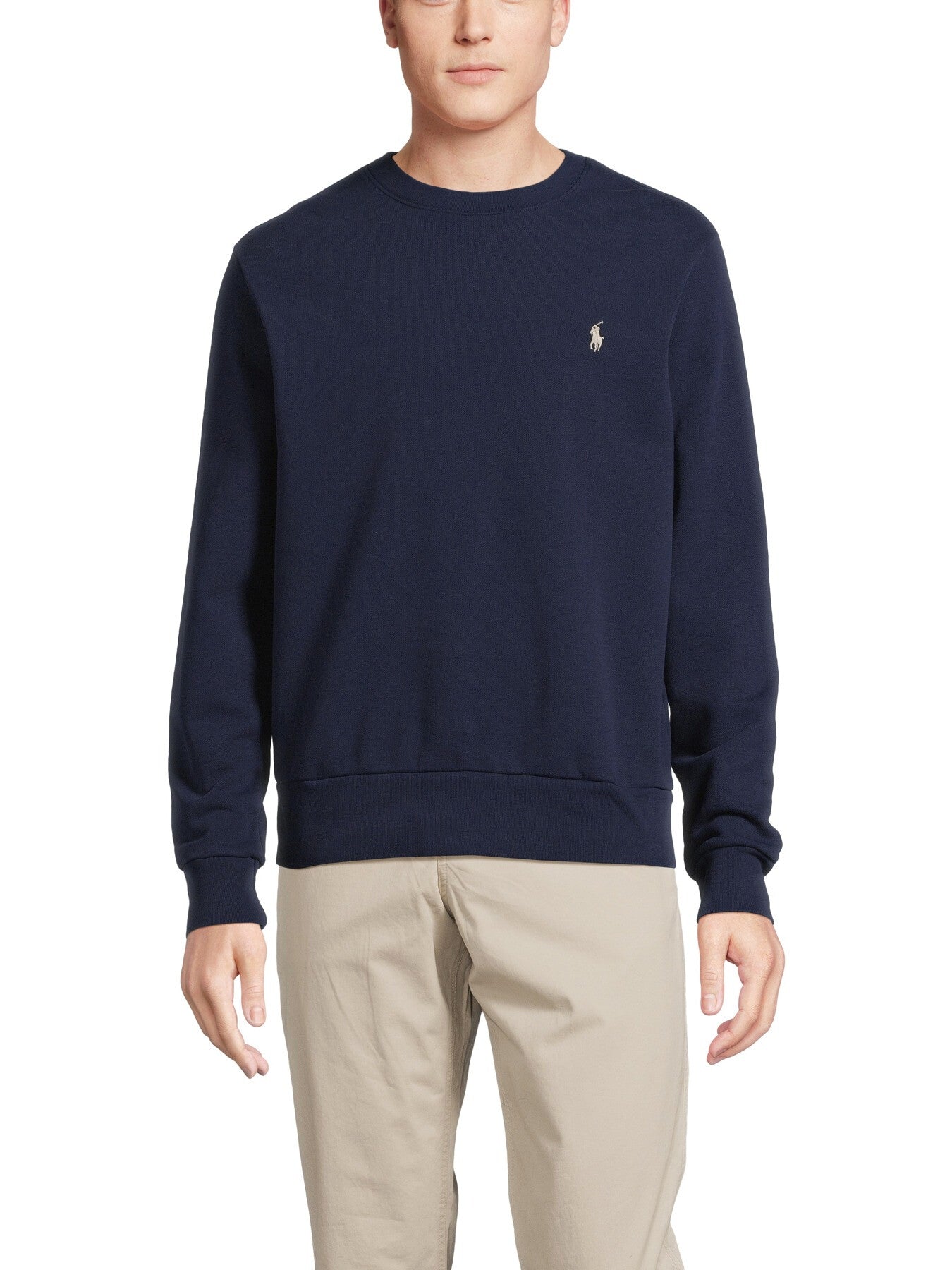 Loopback Crew Fleece Sweatshirt