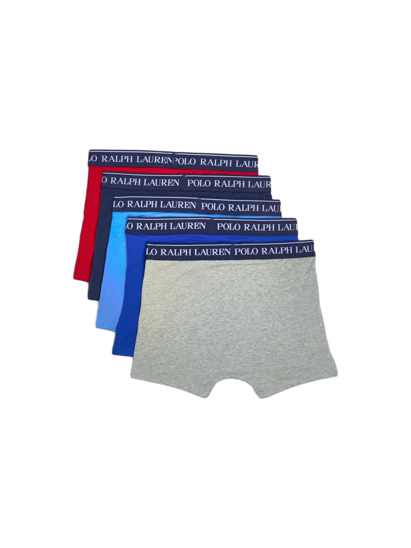 Five Pack Classic Boxer Trunks