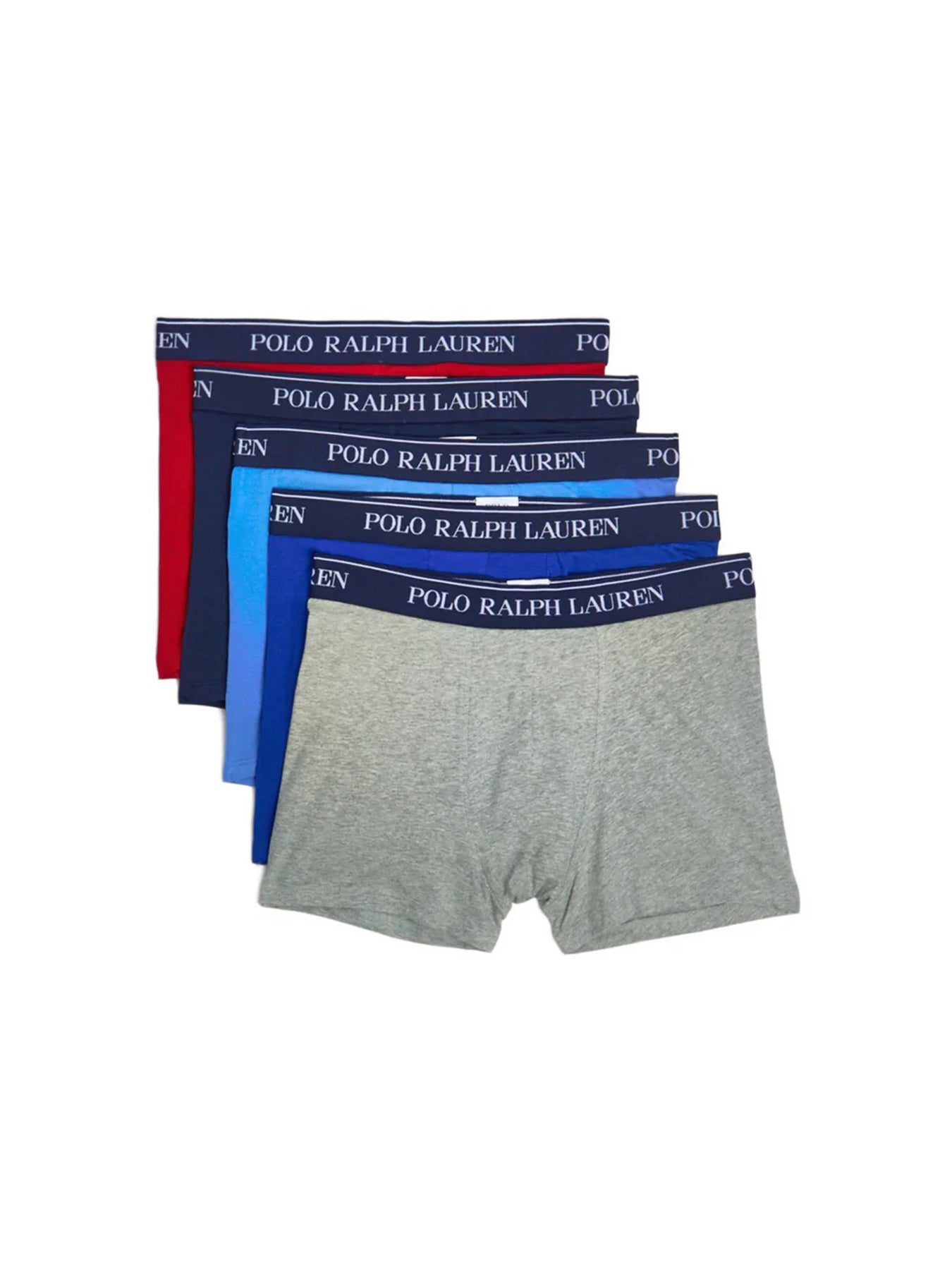 Five Pack Classic Boxer Trunks