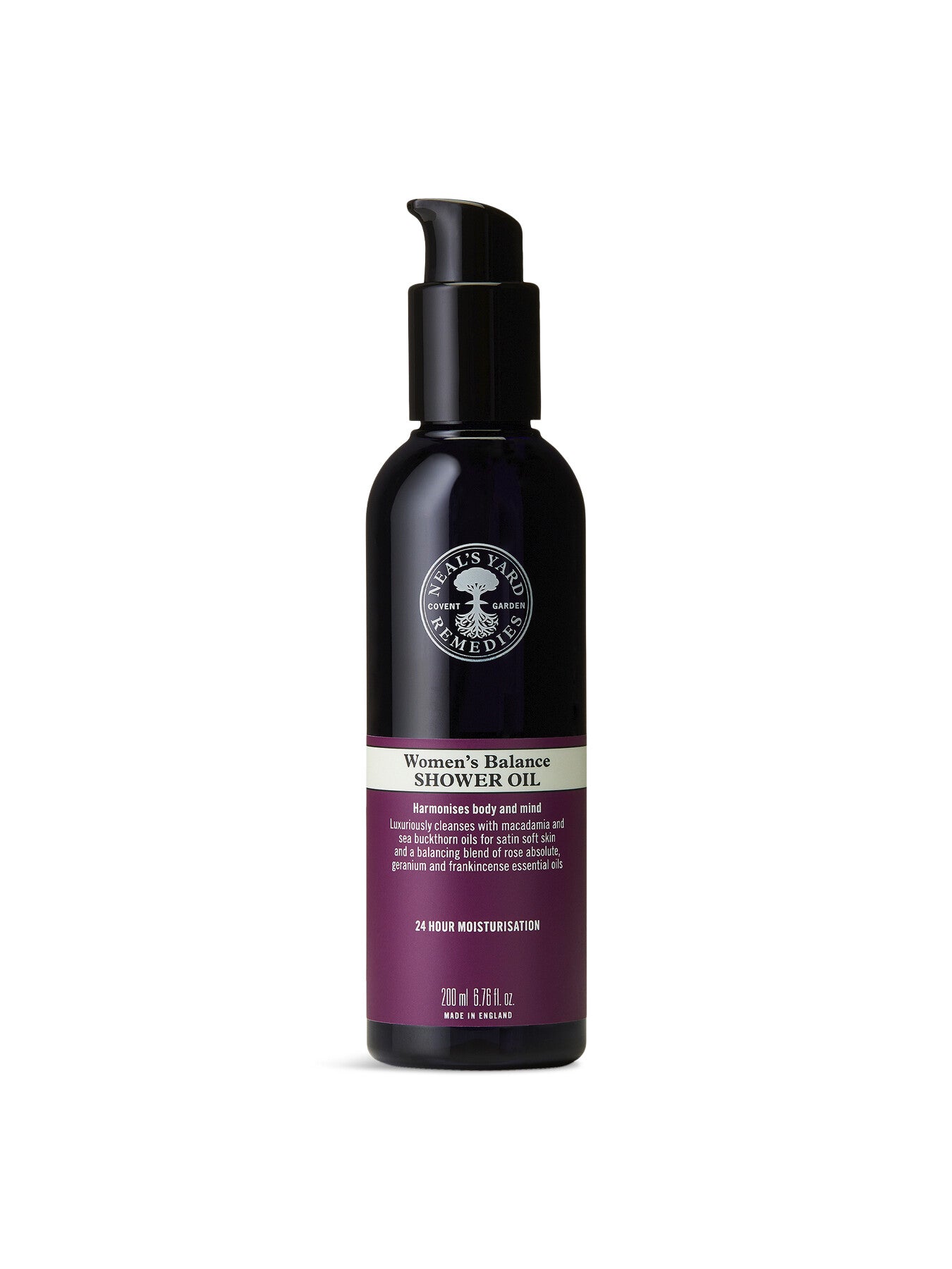 Womens Balance Shower Oil 200ml