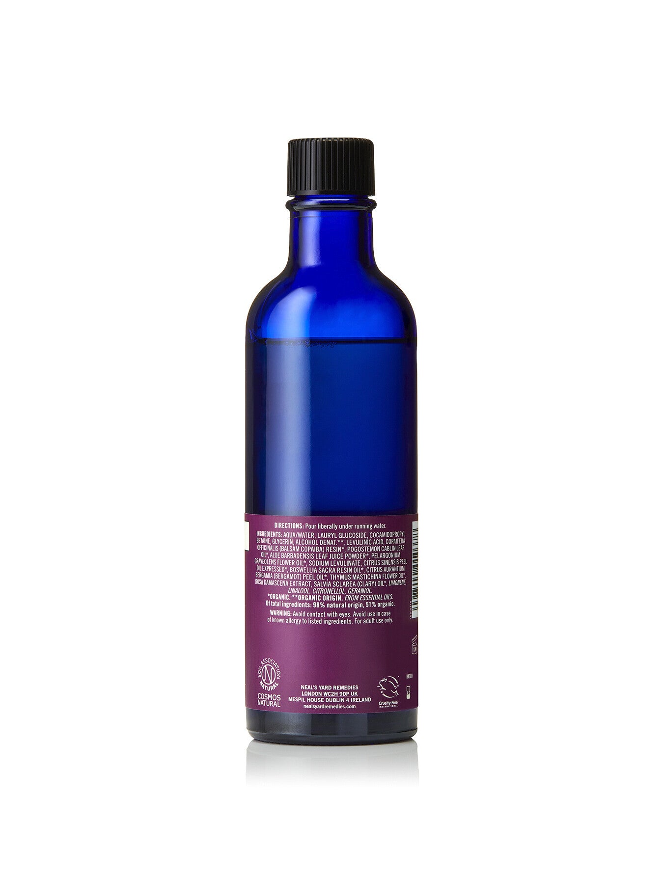 Womens Balance Foaming Bath 200ml