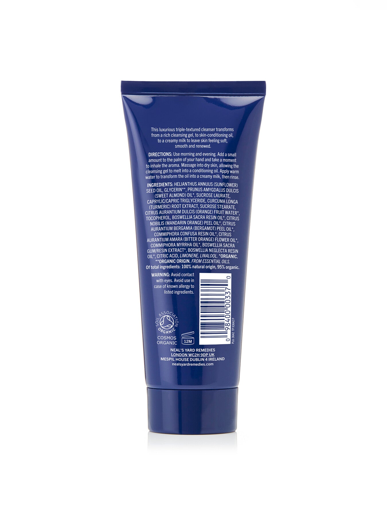 Frankincense Intense Triple Action Melting Cleanser 100ml