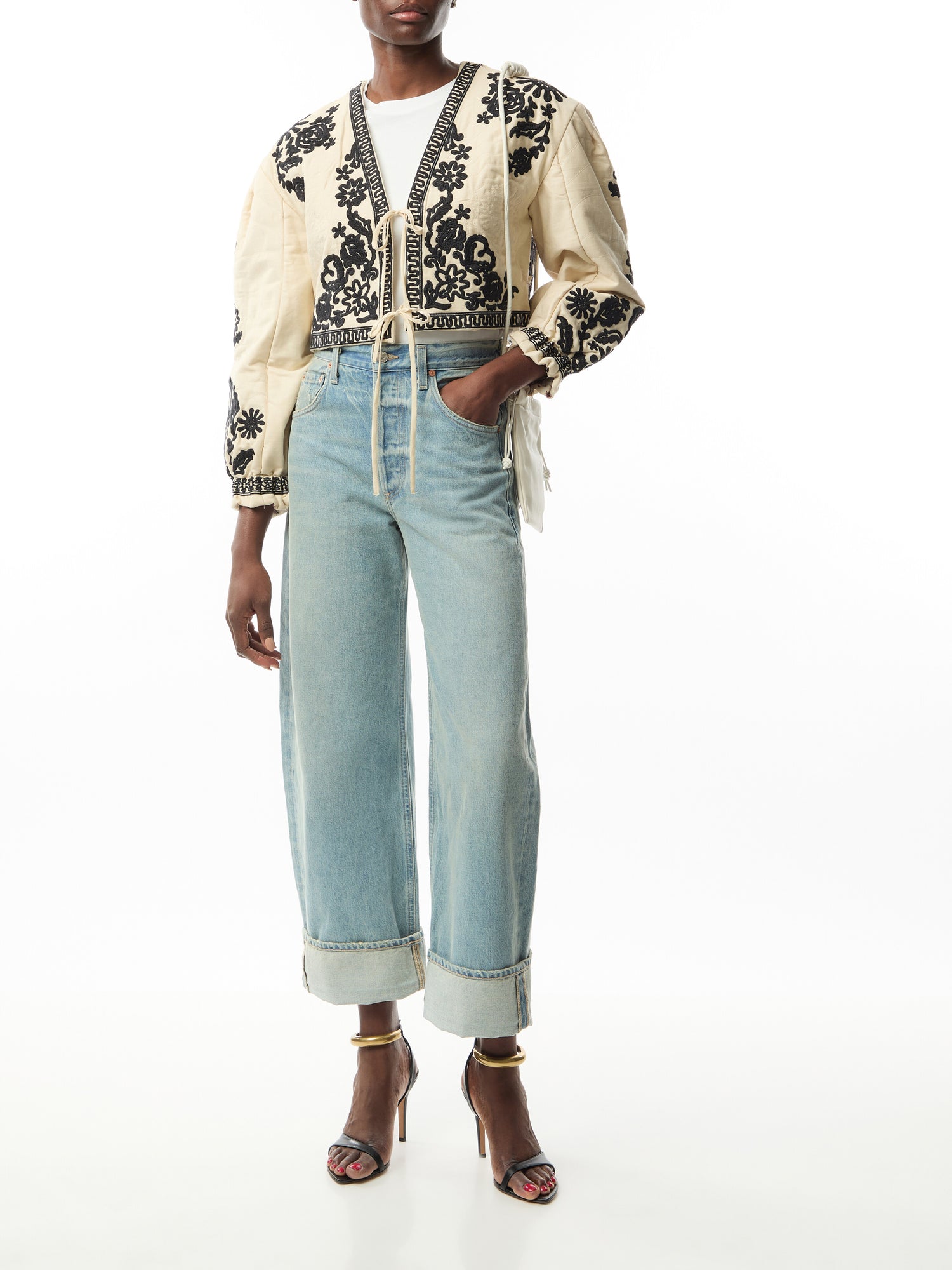 Ayla Baggy Jean