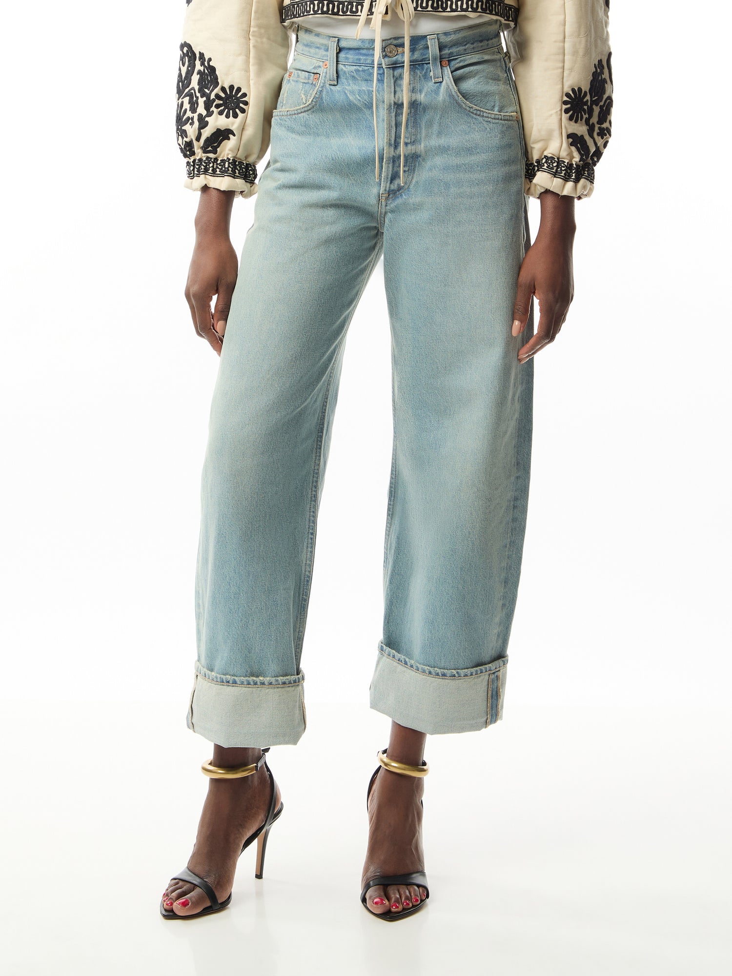 Ayla Baggy Jean