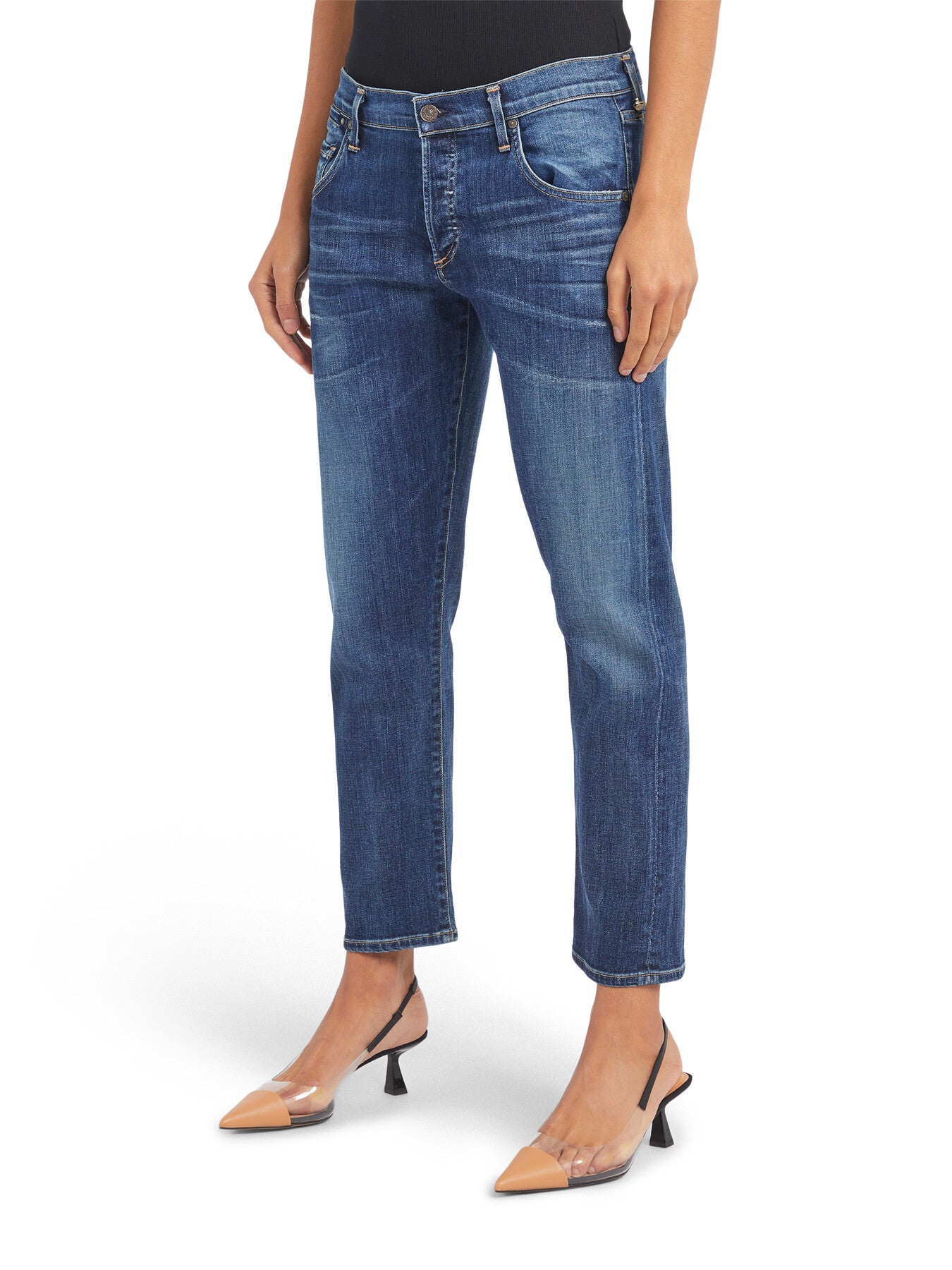 Emerson Slim Fit Boyfriend Jeans