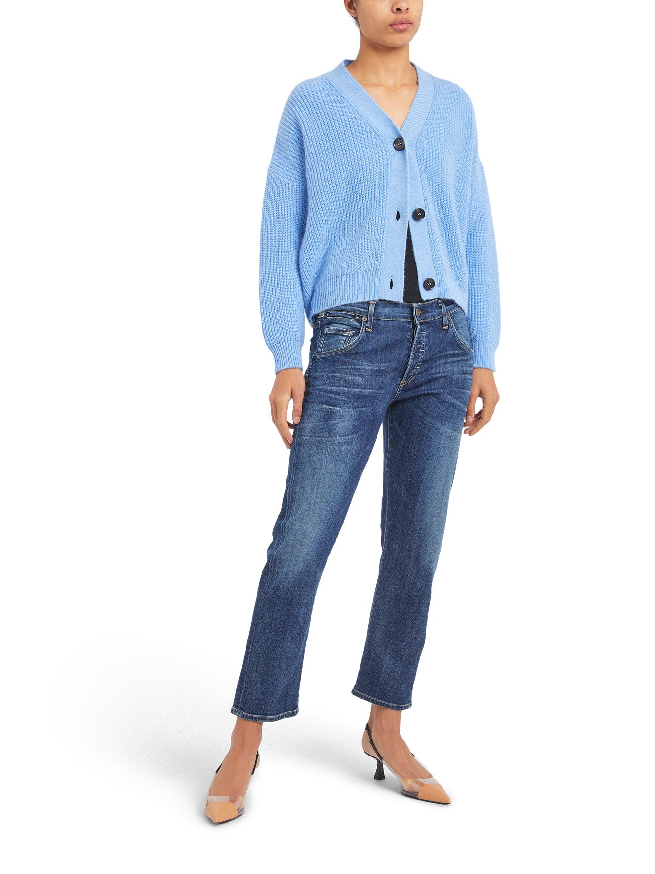 Emerson Slim Fit Boyfriend Jeans
