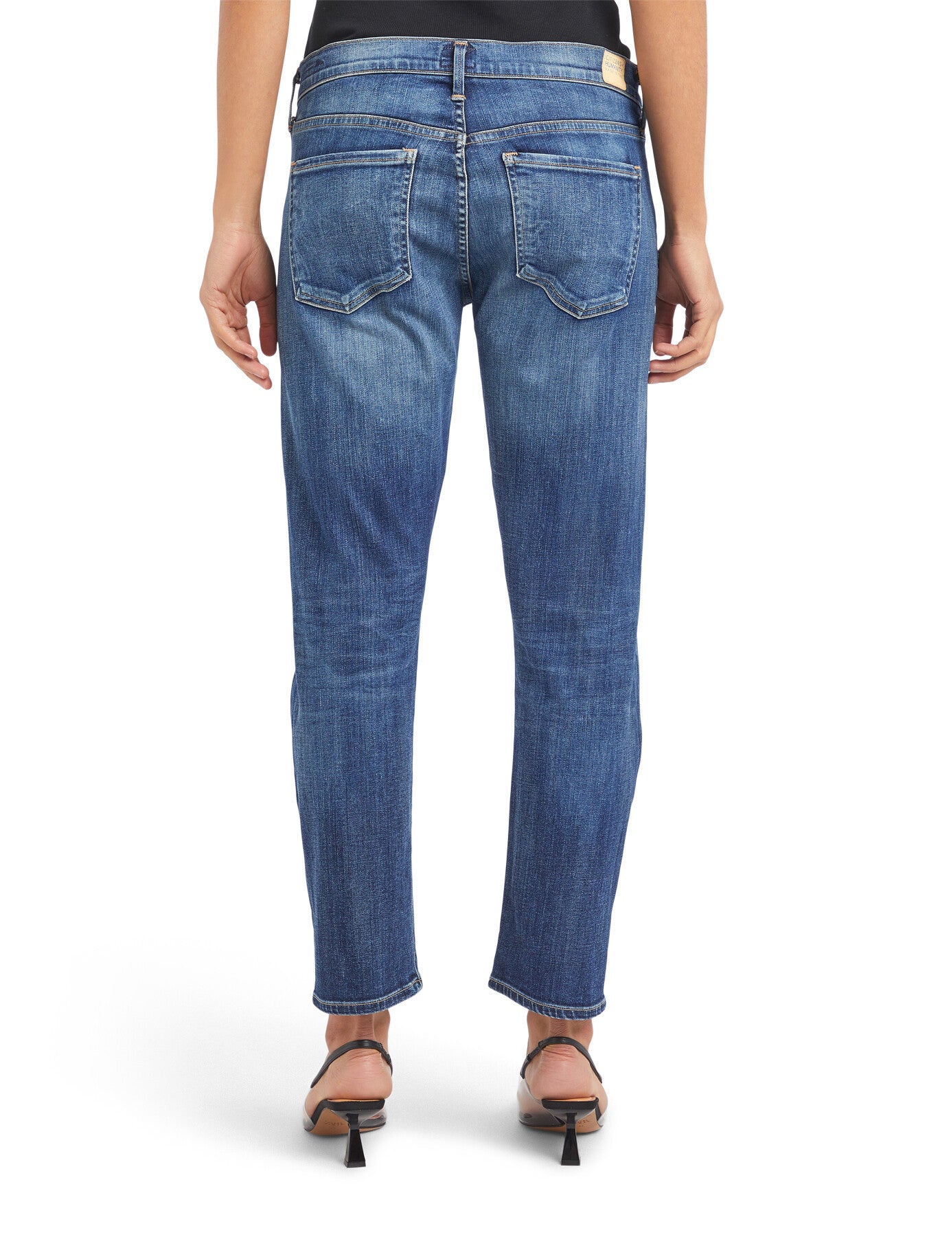 Emerson Slim Fit Boyfriend Jeans