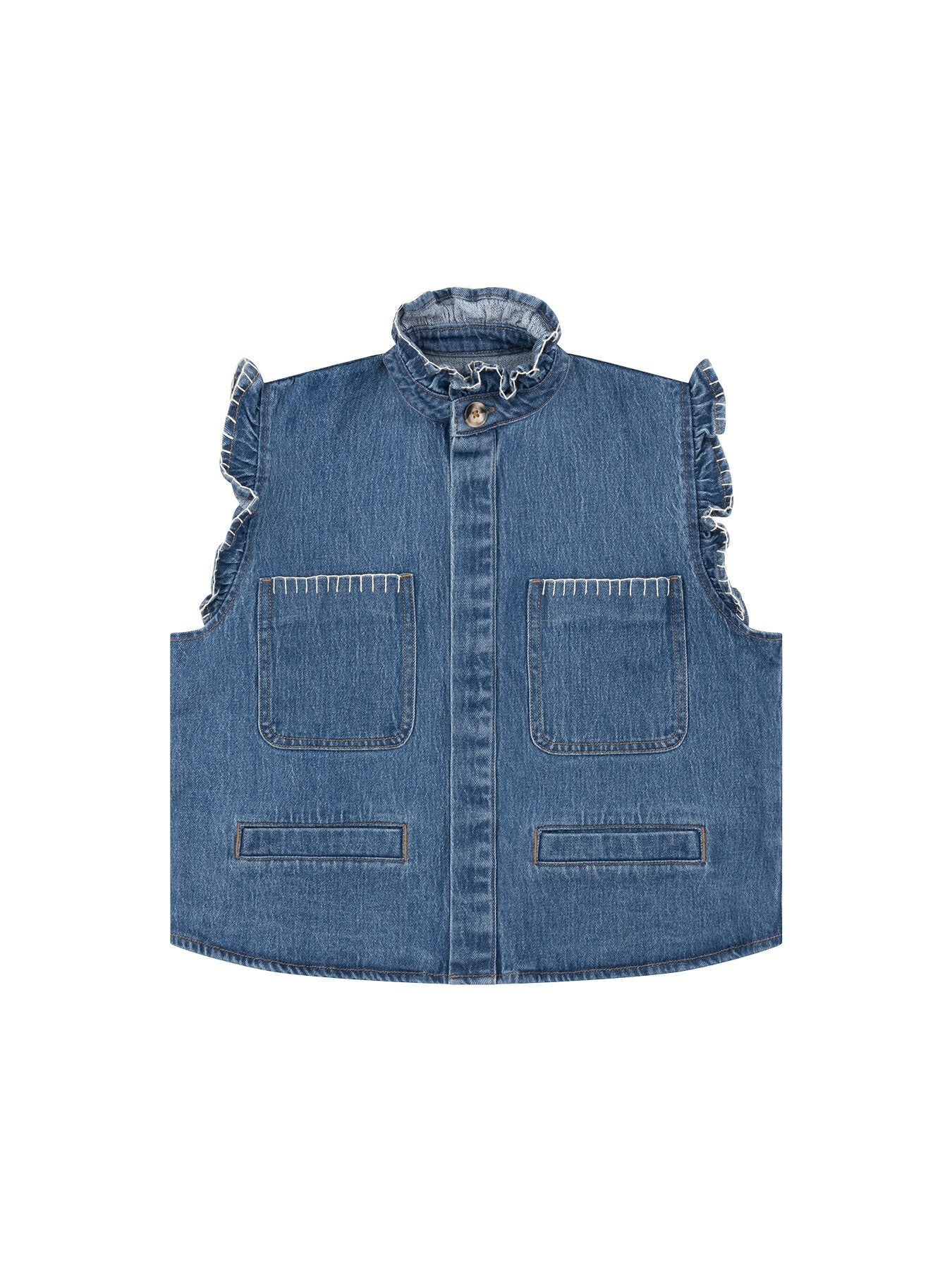 Pablo Waistcoat in Vintage Americana