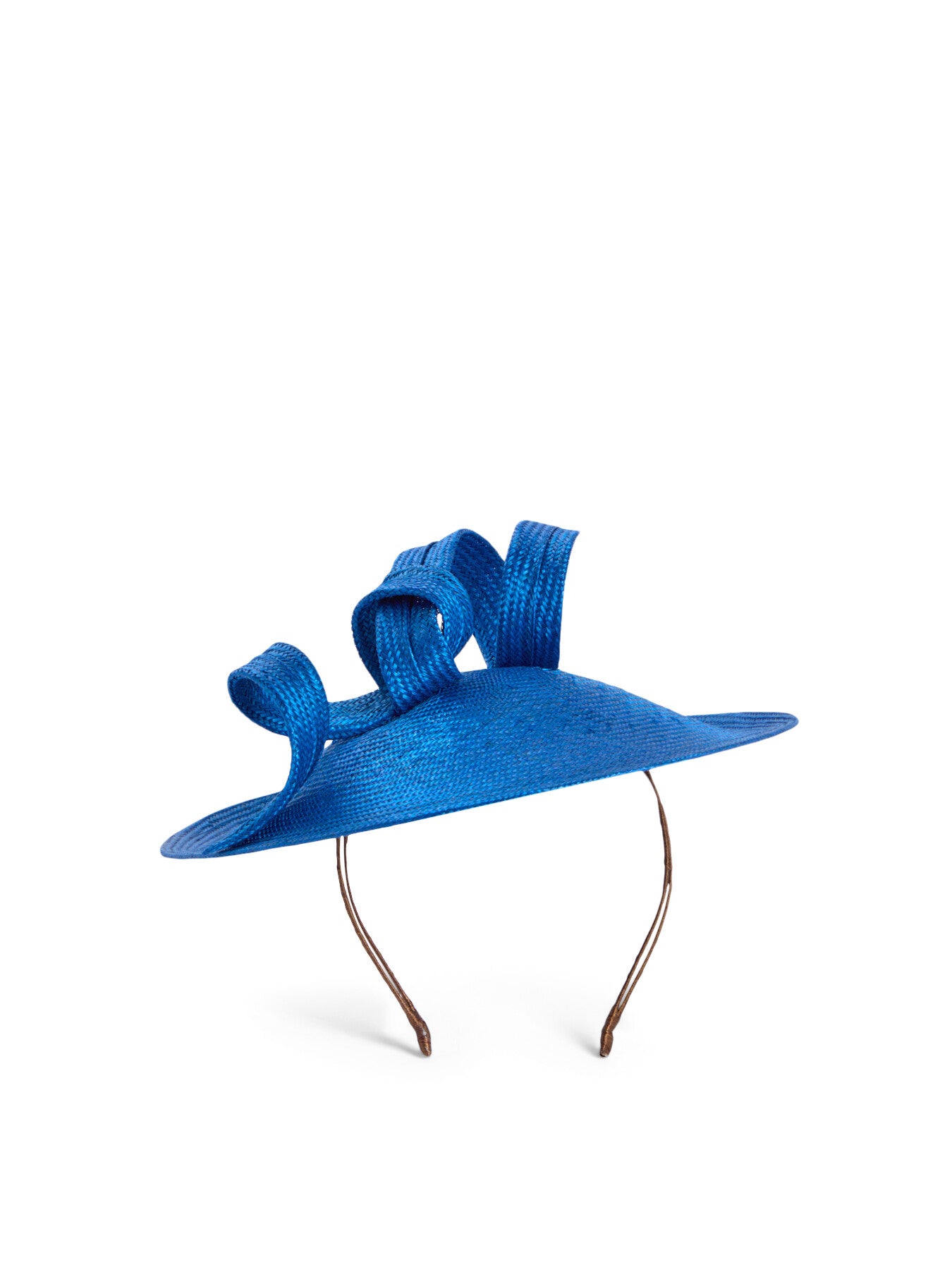 Stretched Kate Knot Parisisal Small Disc Fascinator