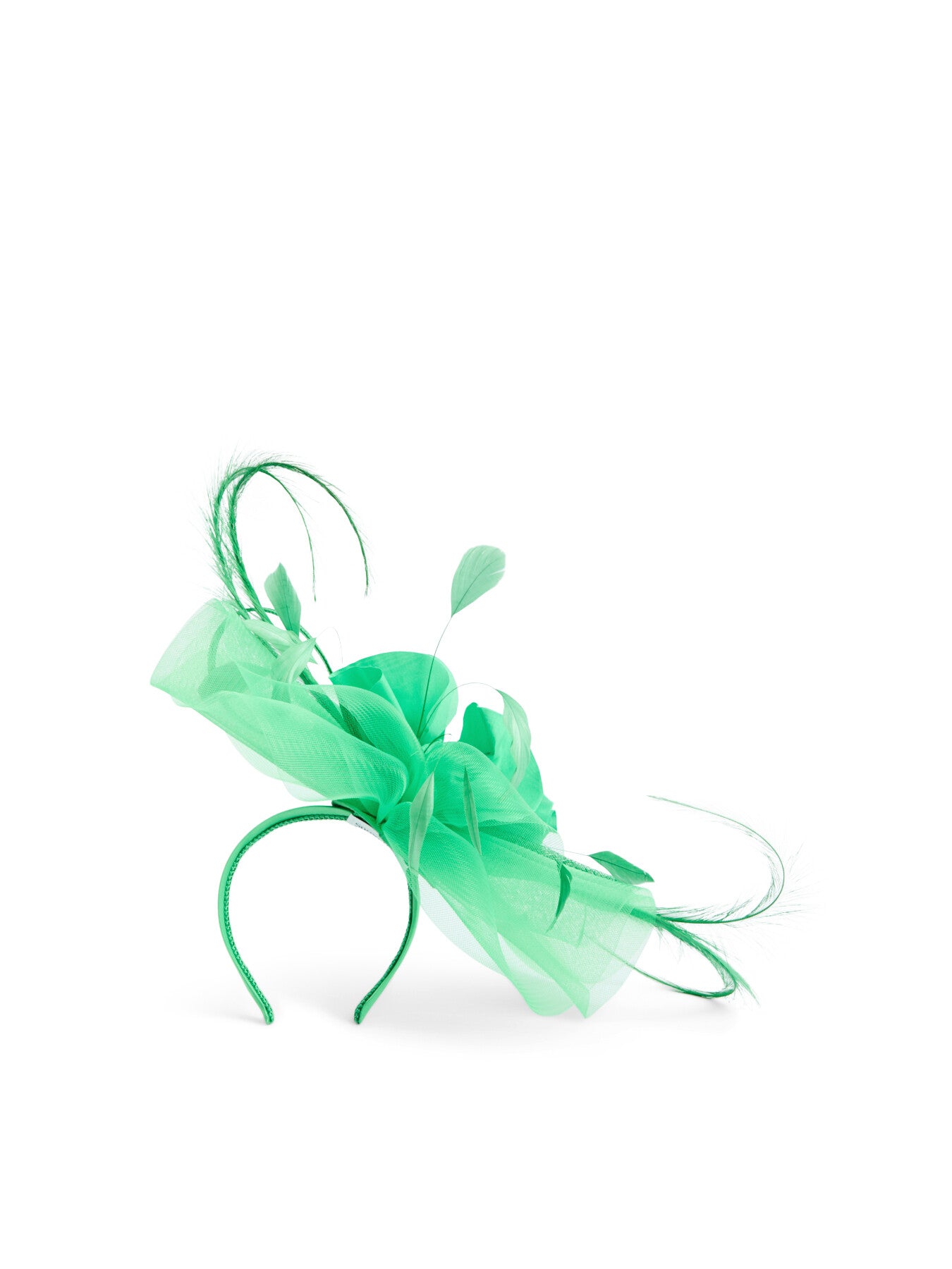 Large Flower and Quills Crin Fascinator