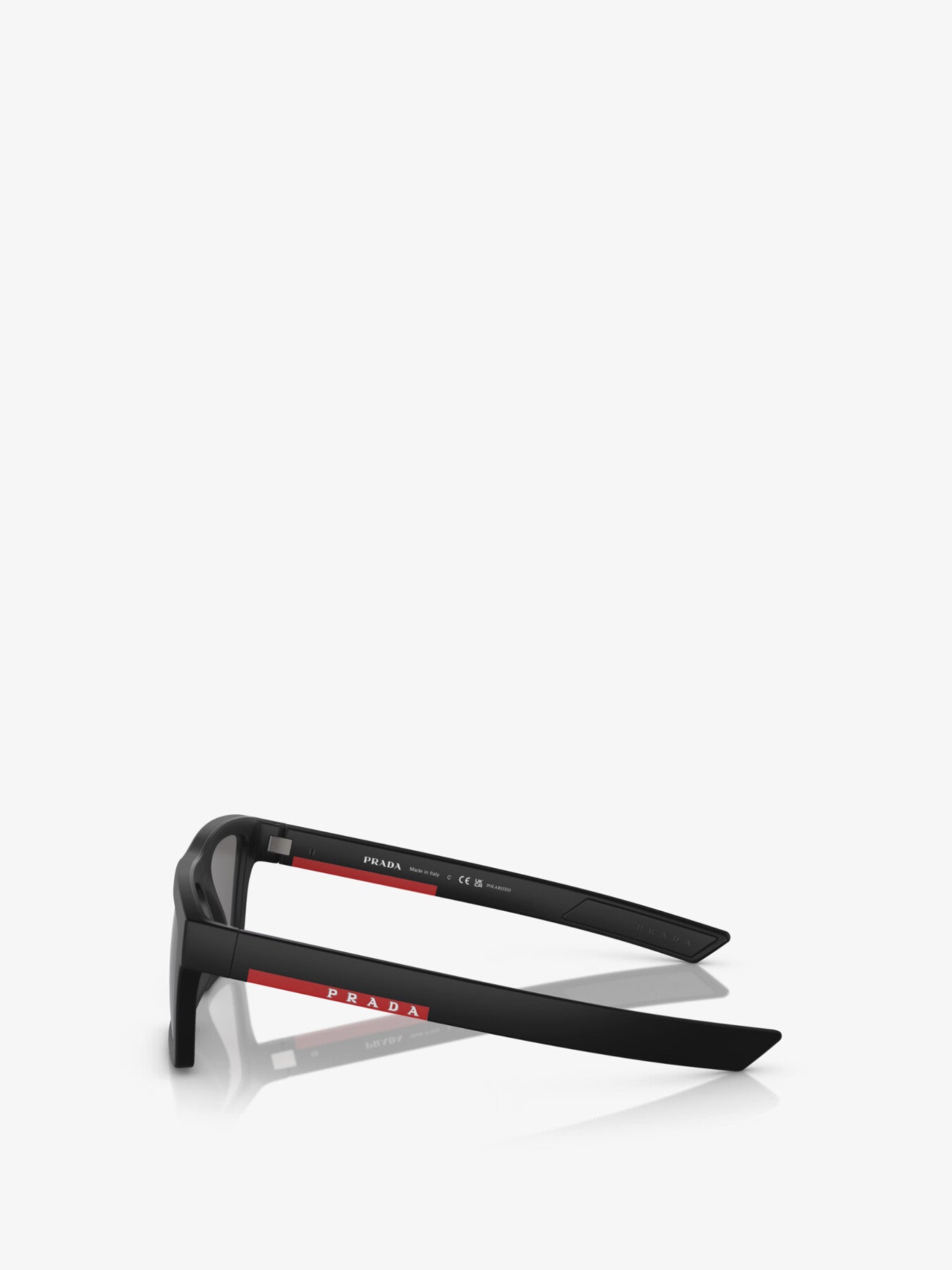 PS 02ZSU Nylon Rectangular Sunglasses