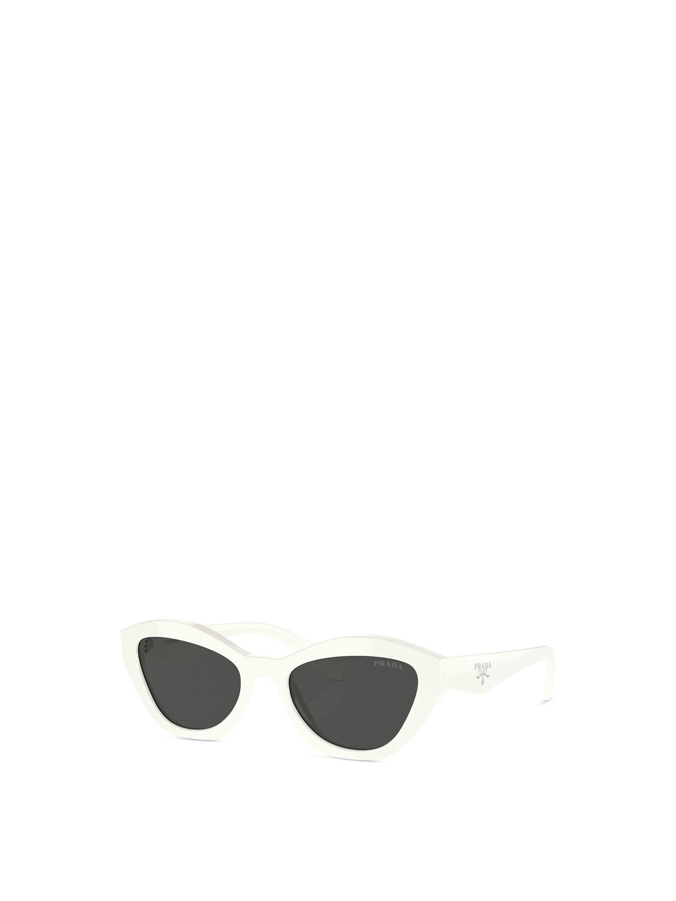 PR A02S Cat Eye Slim Frame Acetate Sunglasses