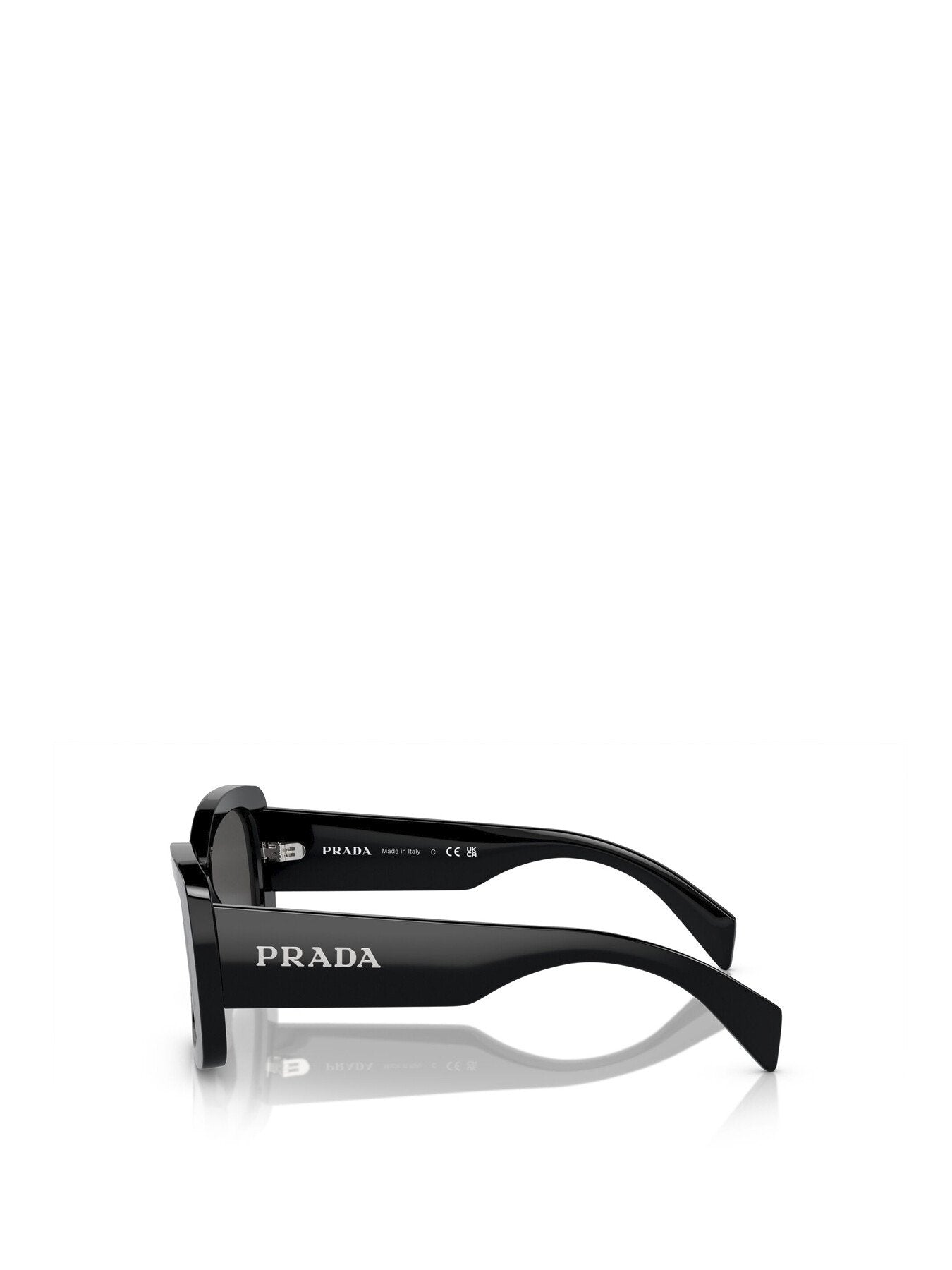 PR A08S Oversized Acetate Sunglasses