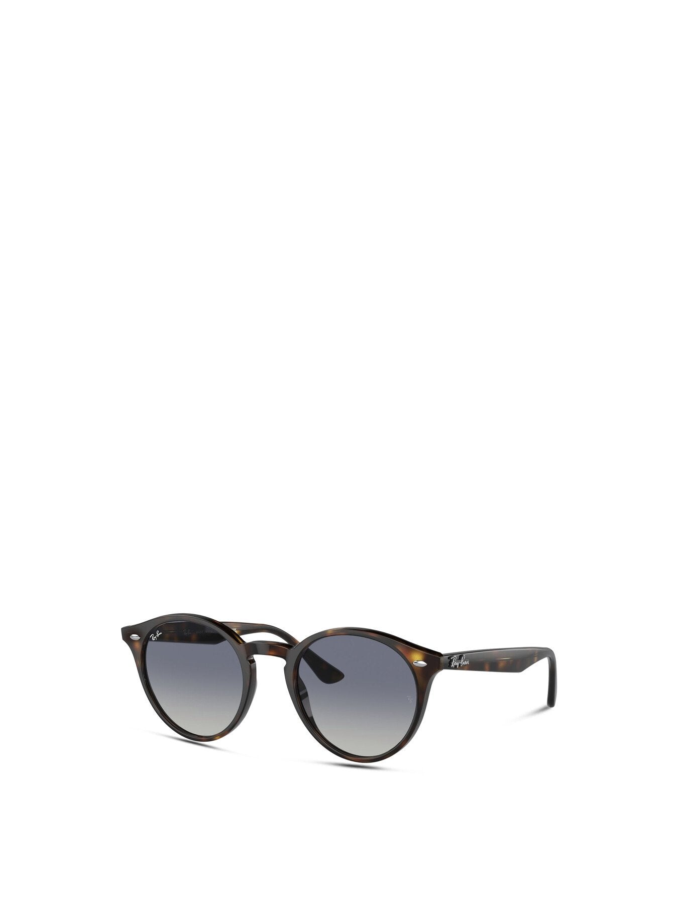 RB2180 Round Acetate Sunglasses
